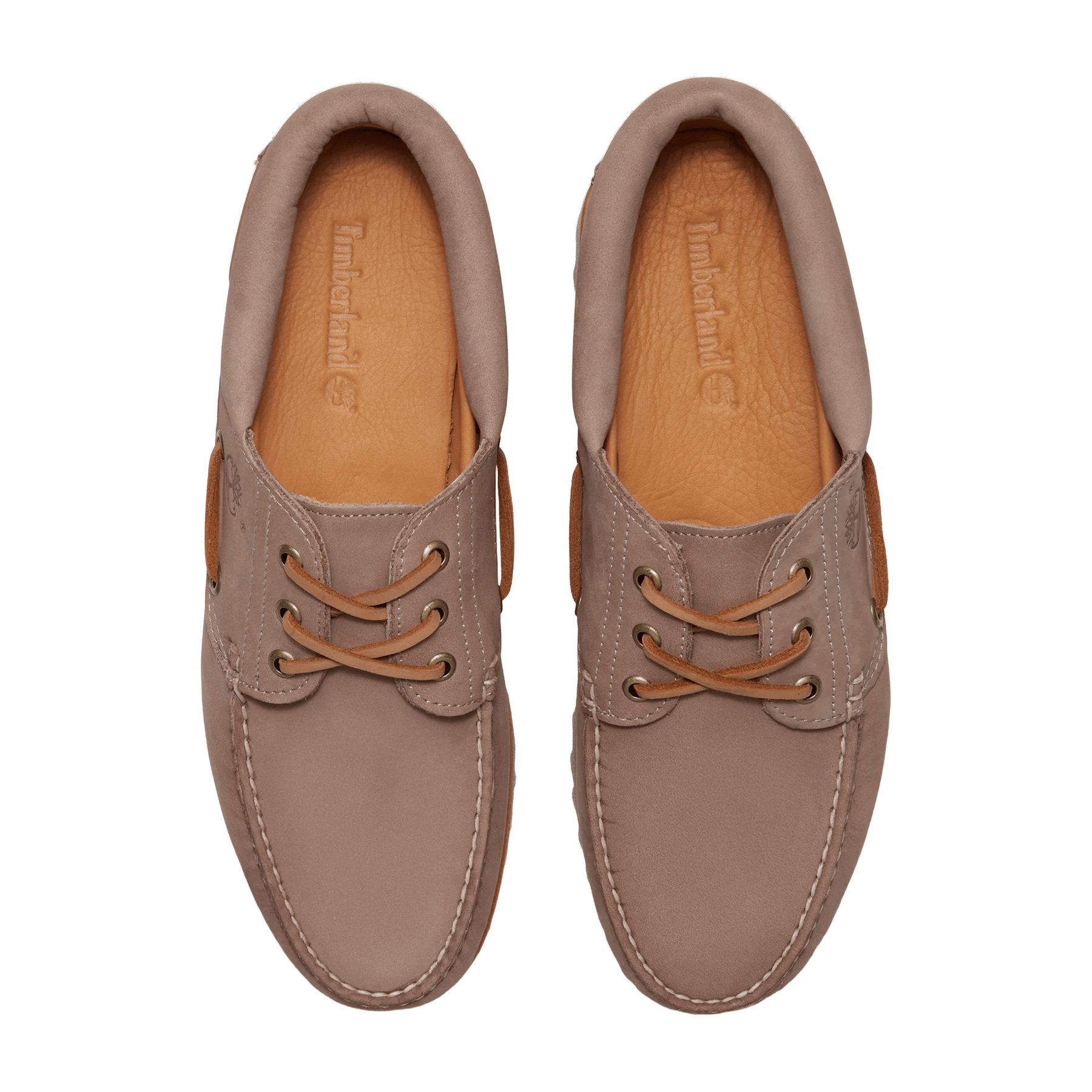 Timberland 3 Eye Lug Boat Shoe Light Purple Nubuck