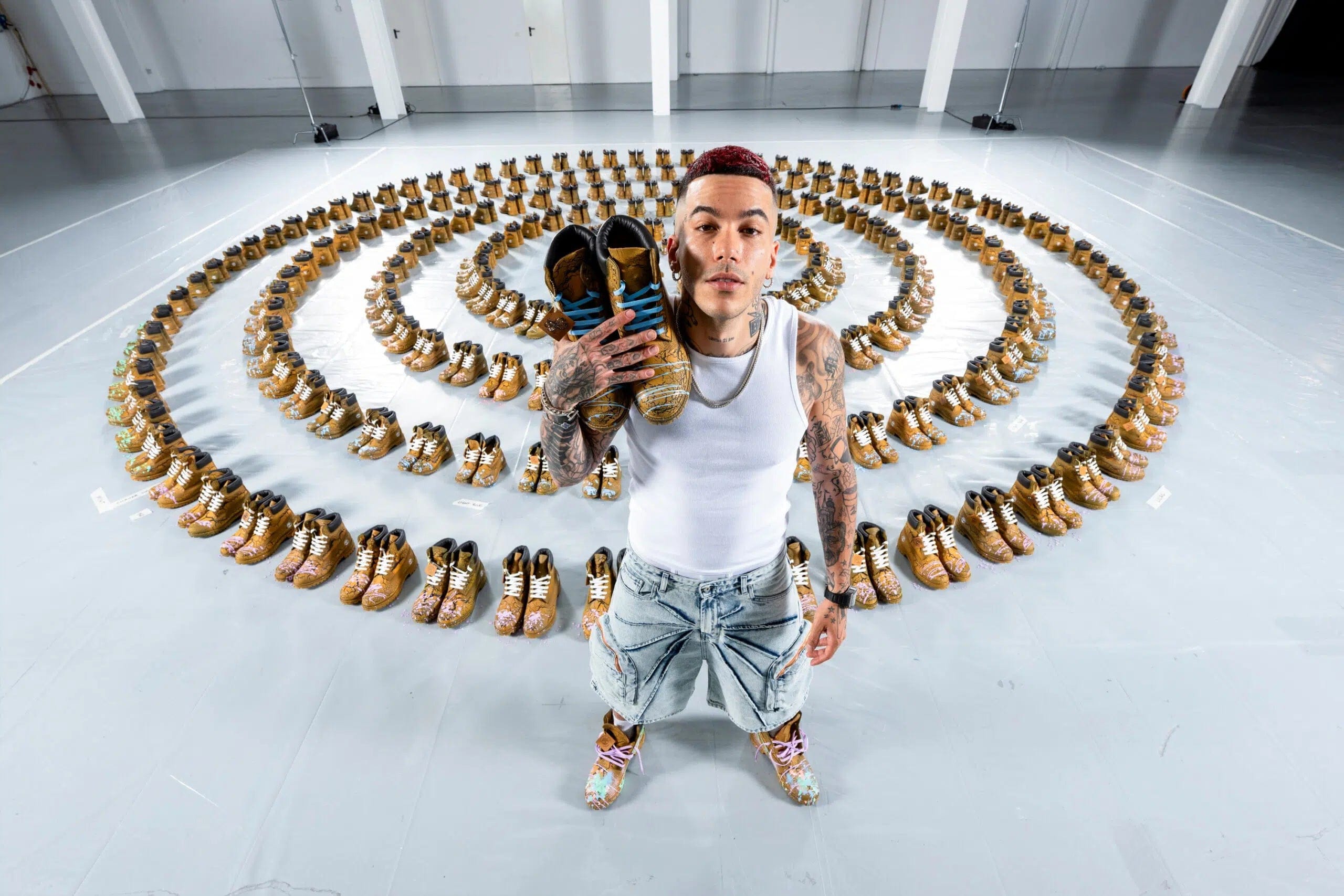 Timberland Sfera Ebbasta x Timberland Limited Edition Boot