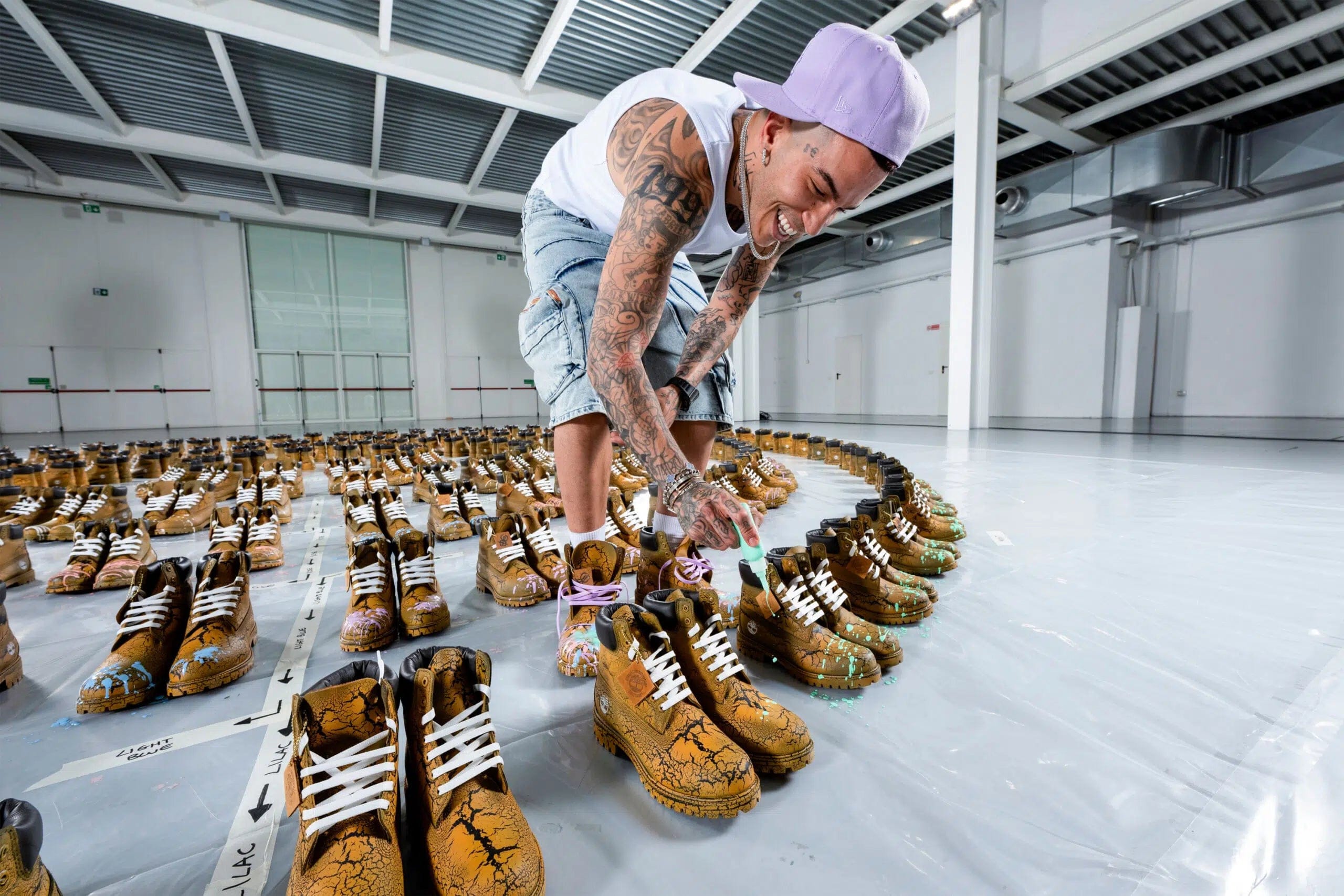 Timberland Sfera Ebbasta x Timberland Limited Edition Boot