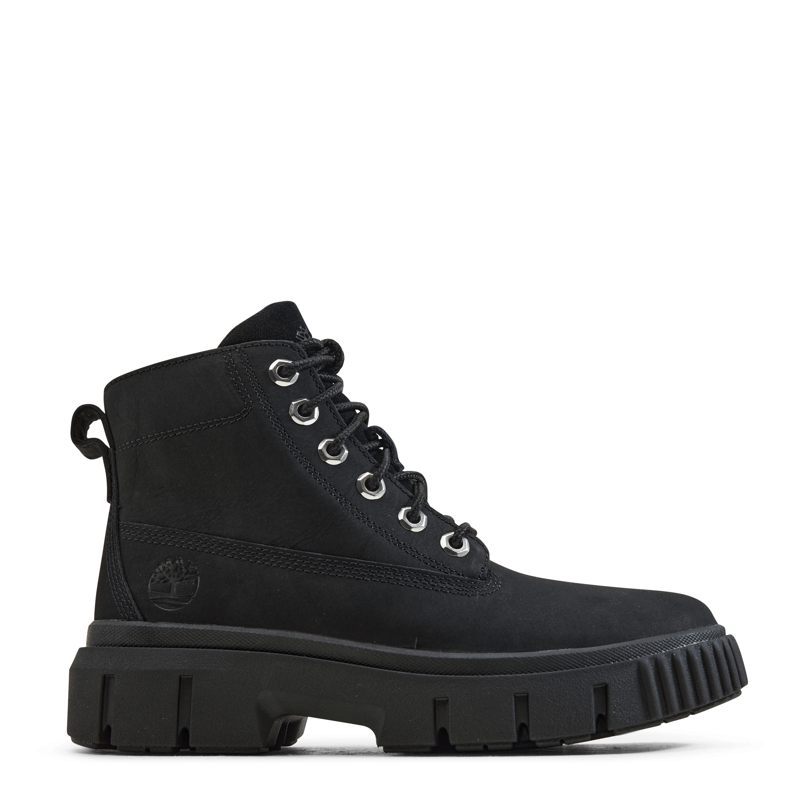 Timberland Greyfield Leather Boot Black