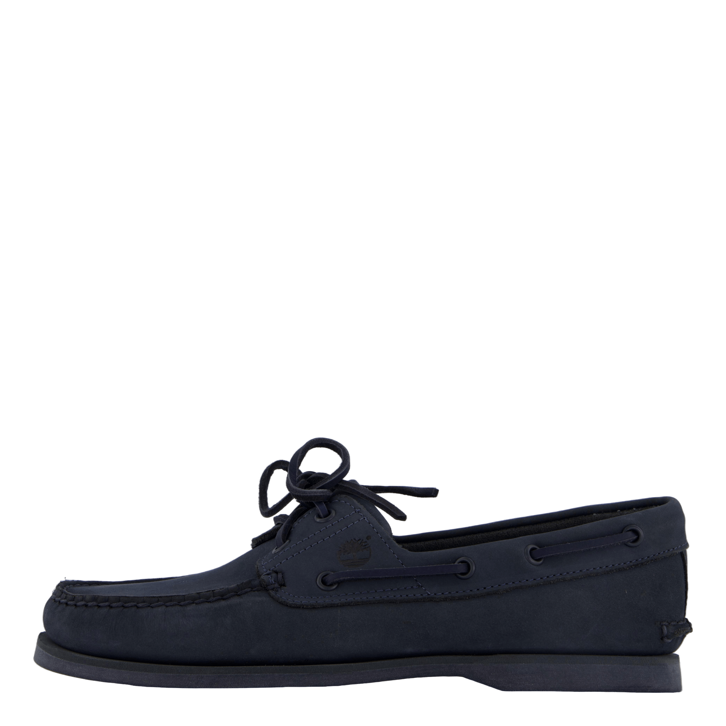 Timberland Classic Boat Boat Shoe Dark Blue Nubuck