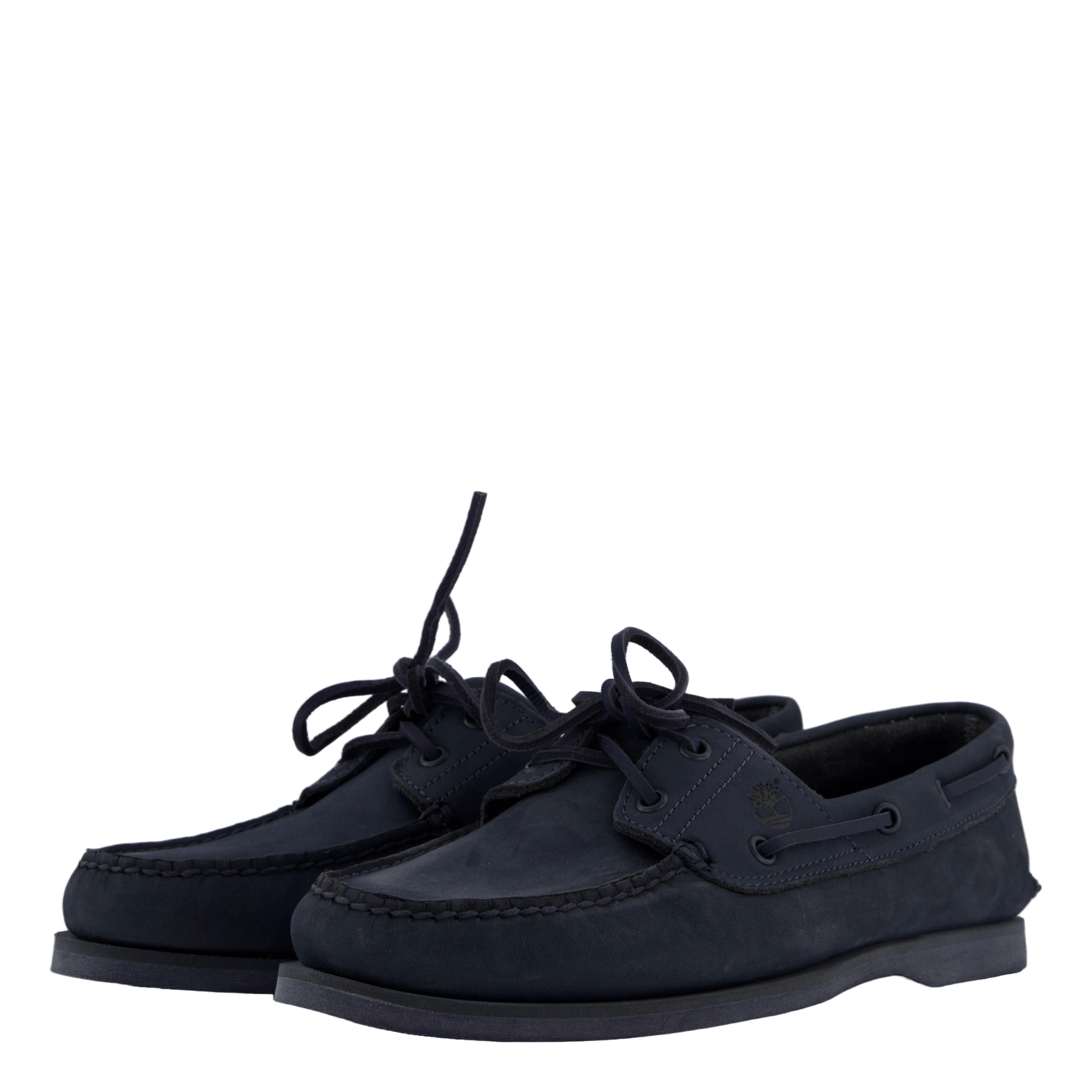 Timberland Classic Boat Boat Shoe Dark Blue Nubuck