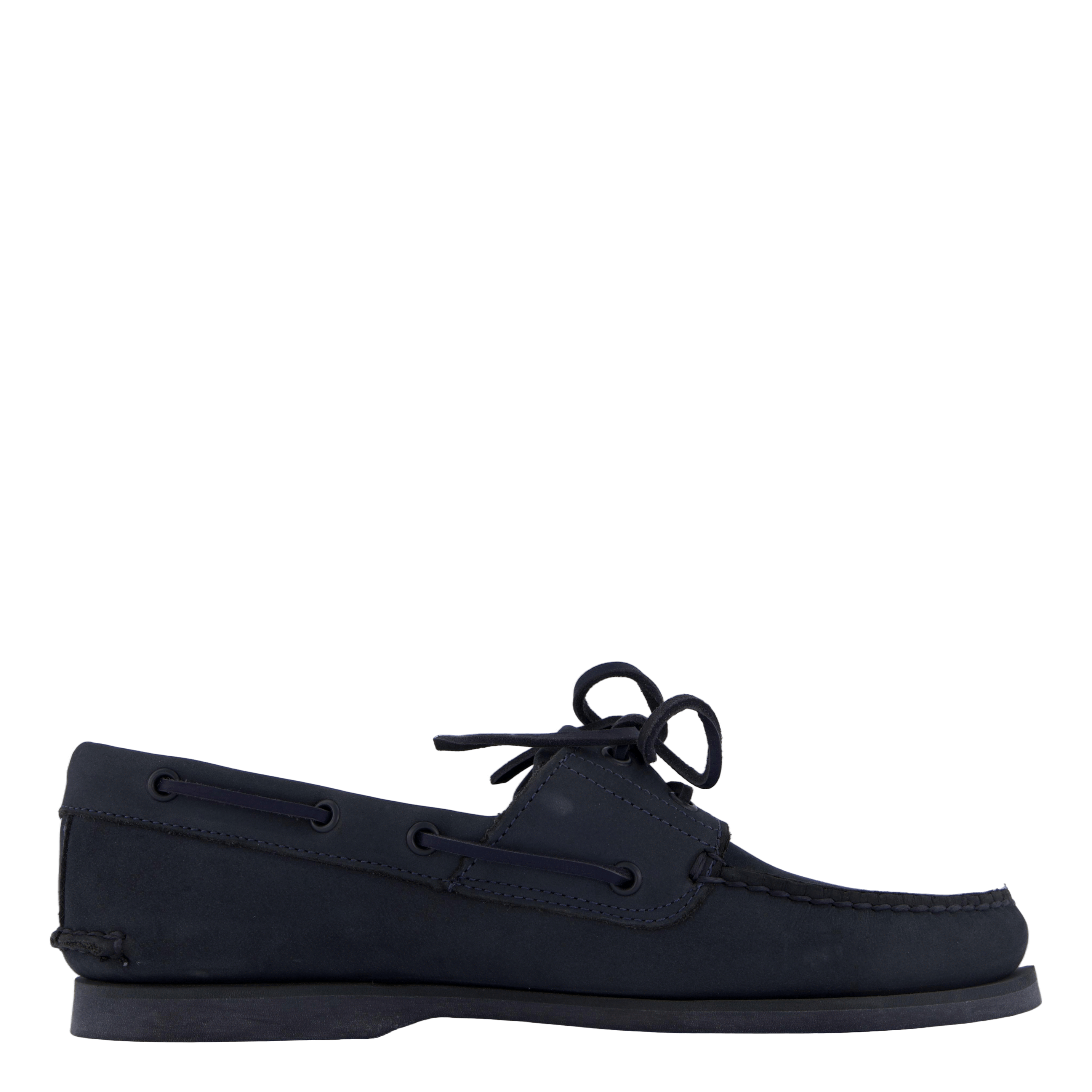 Timberland Classic Boat Boat Shoe Dark Blue Nubuck