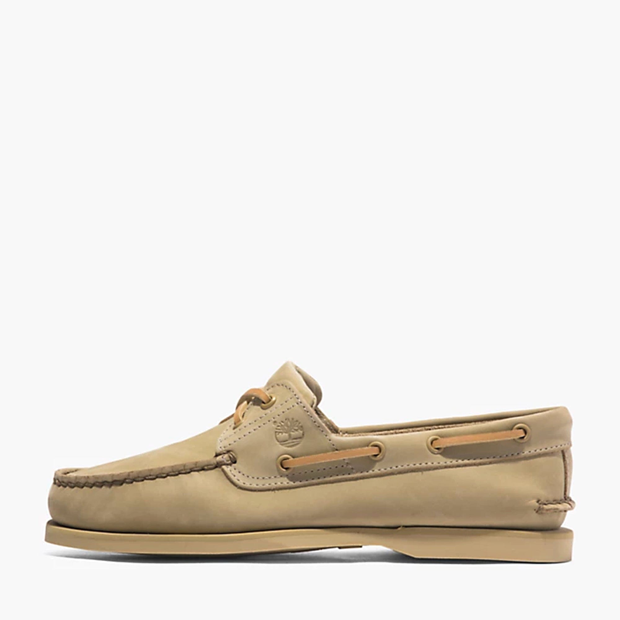Timberland Classic Boat Boat Shoe Light Beige Nubuck