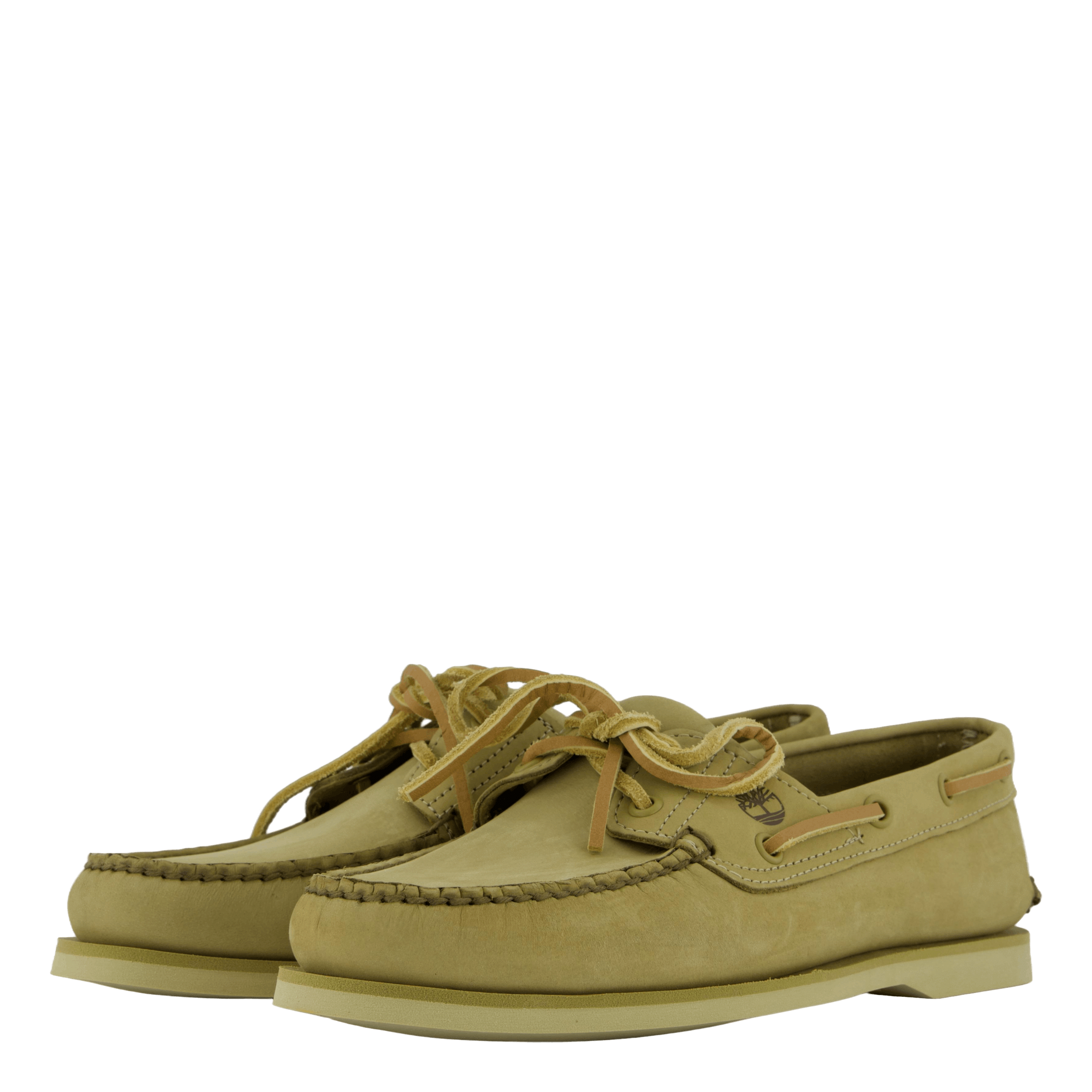 Timberland Classic Boat Boat Shoe Light Beige Nubuck