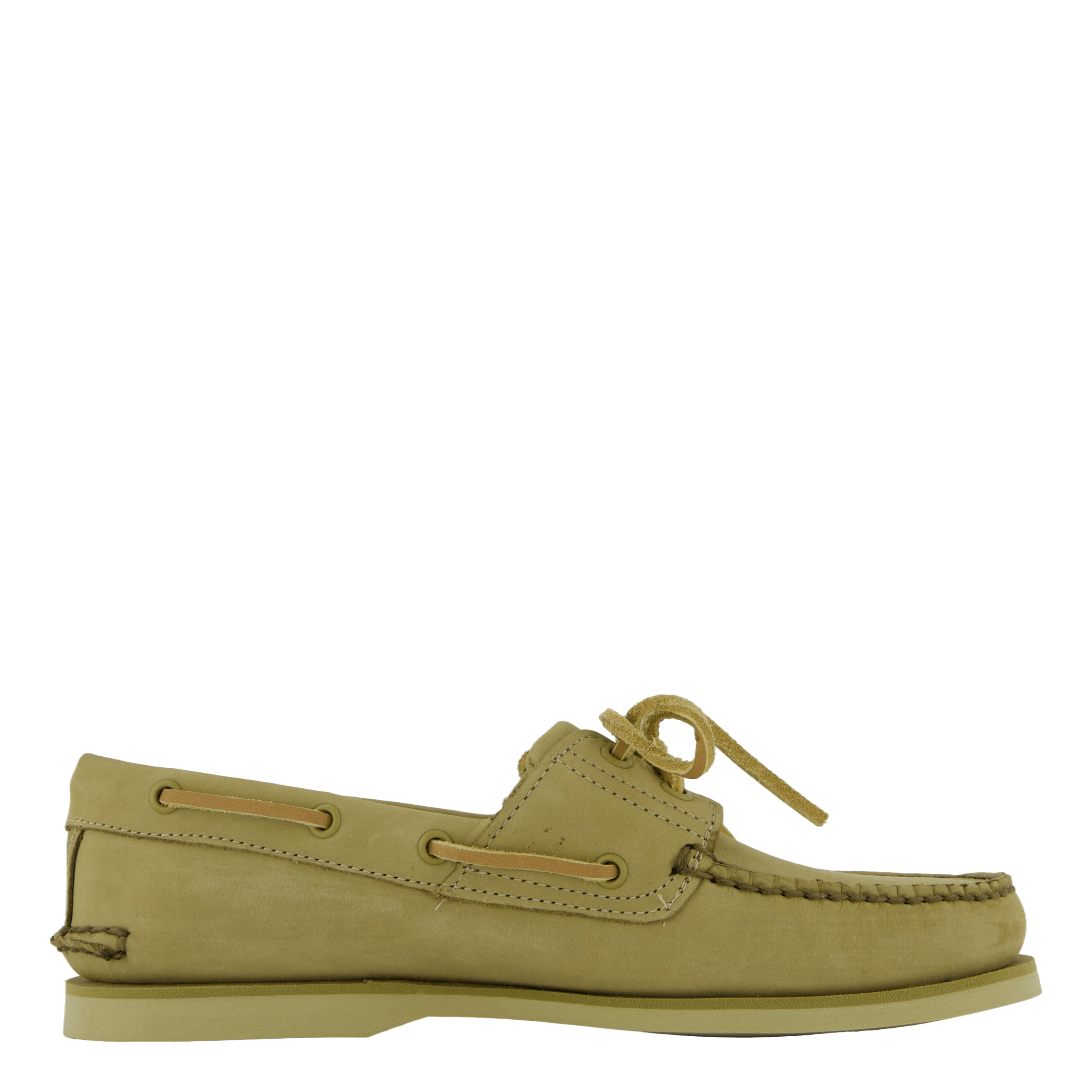 Timberland Classic Boat Boat Shoe Light Beige Nubuck