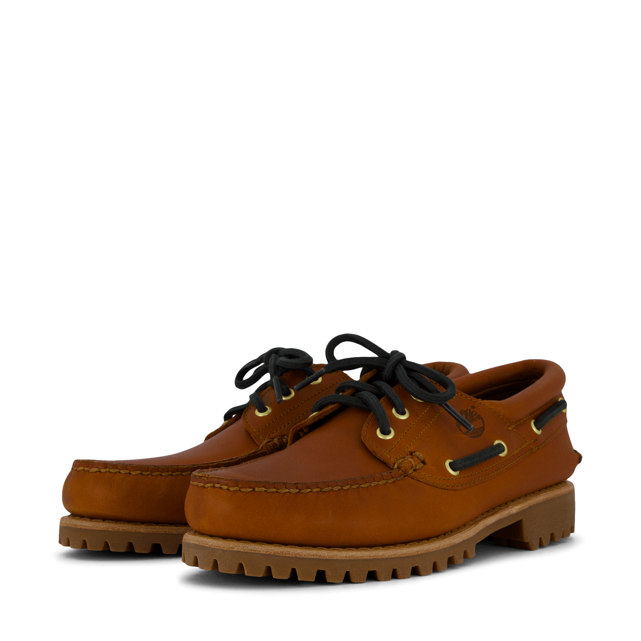 Timberland Auth Boat Shoe Mid Brown
