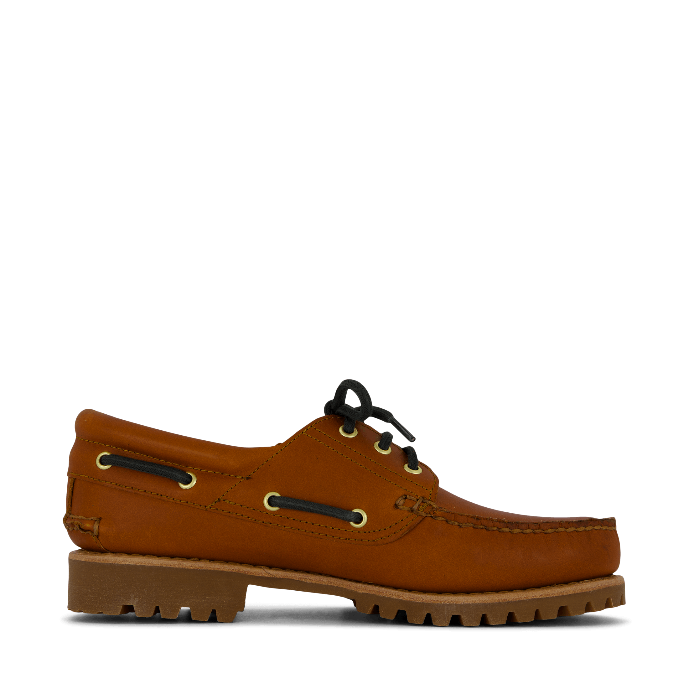 Timberland Auth Boat Shoe Mid Brown