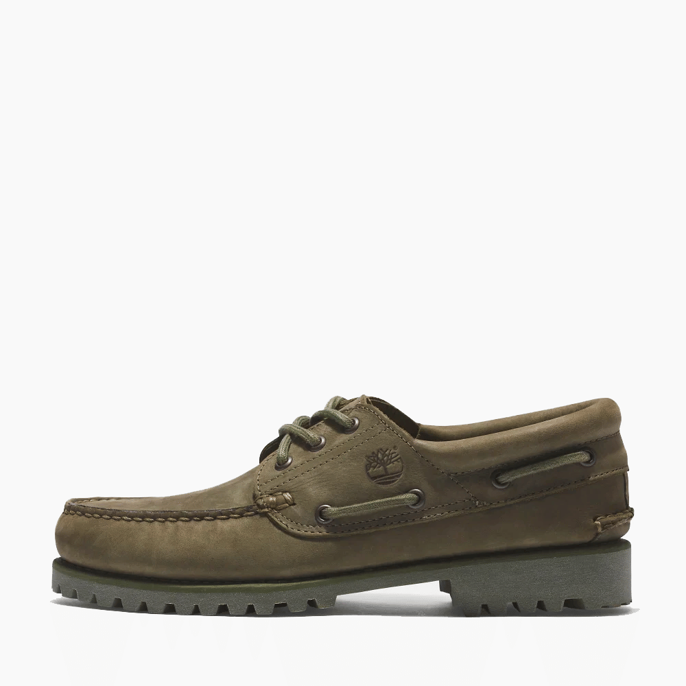 Timberland Authentics 3 Eye Classic Lug Dark Green