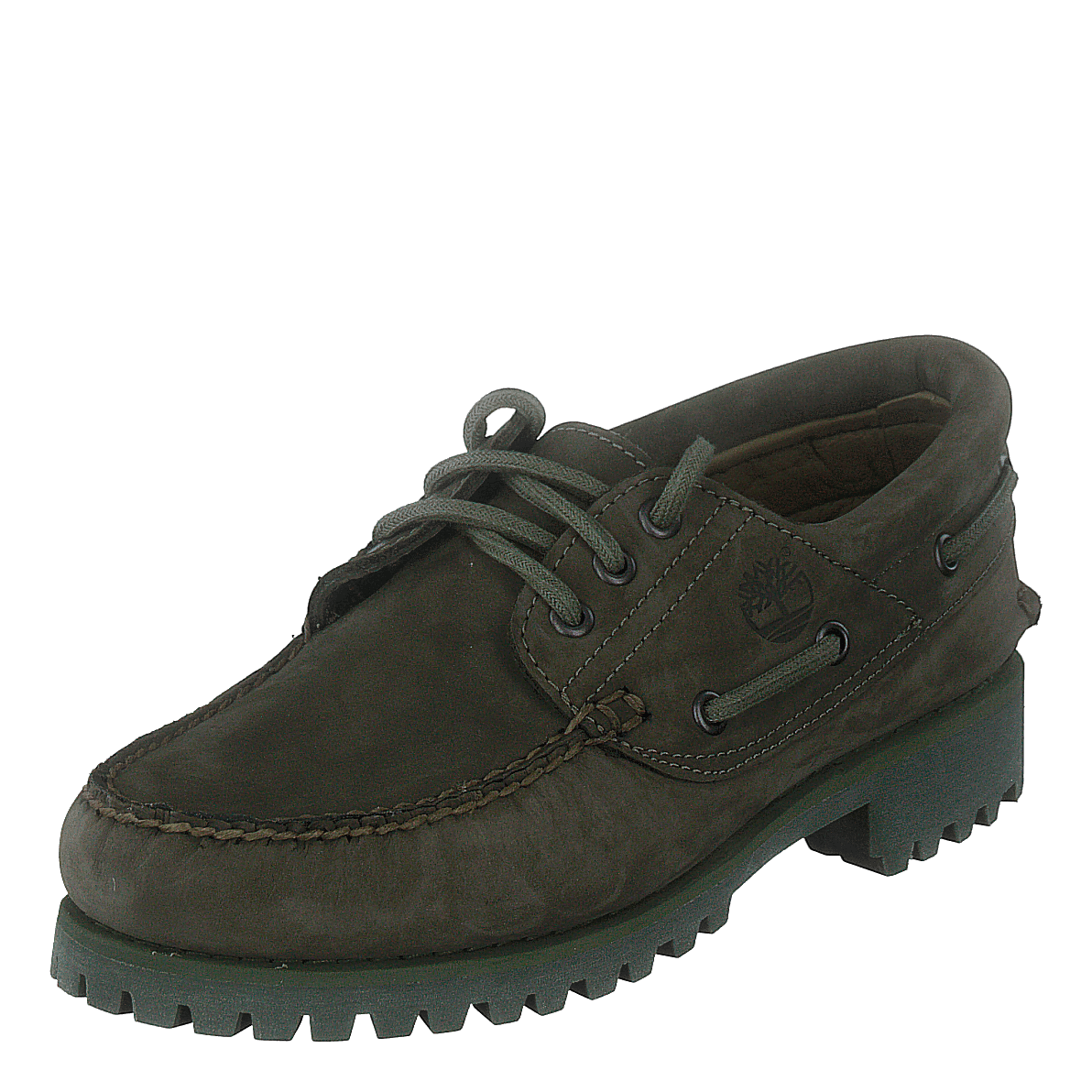 Timberland Authentics 3 Eye Classic Lug Dark Green
