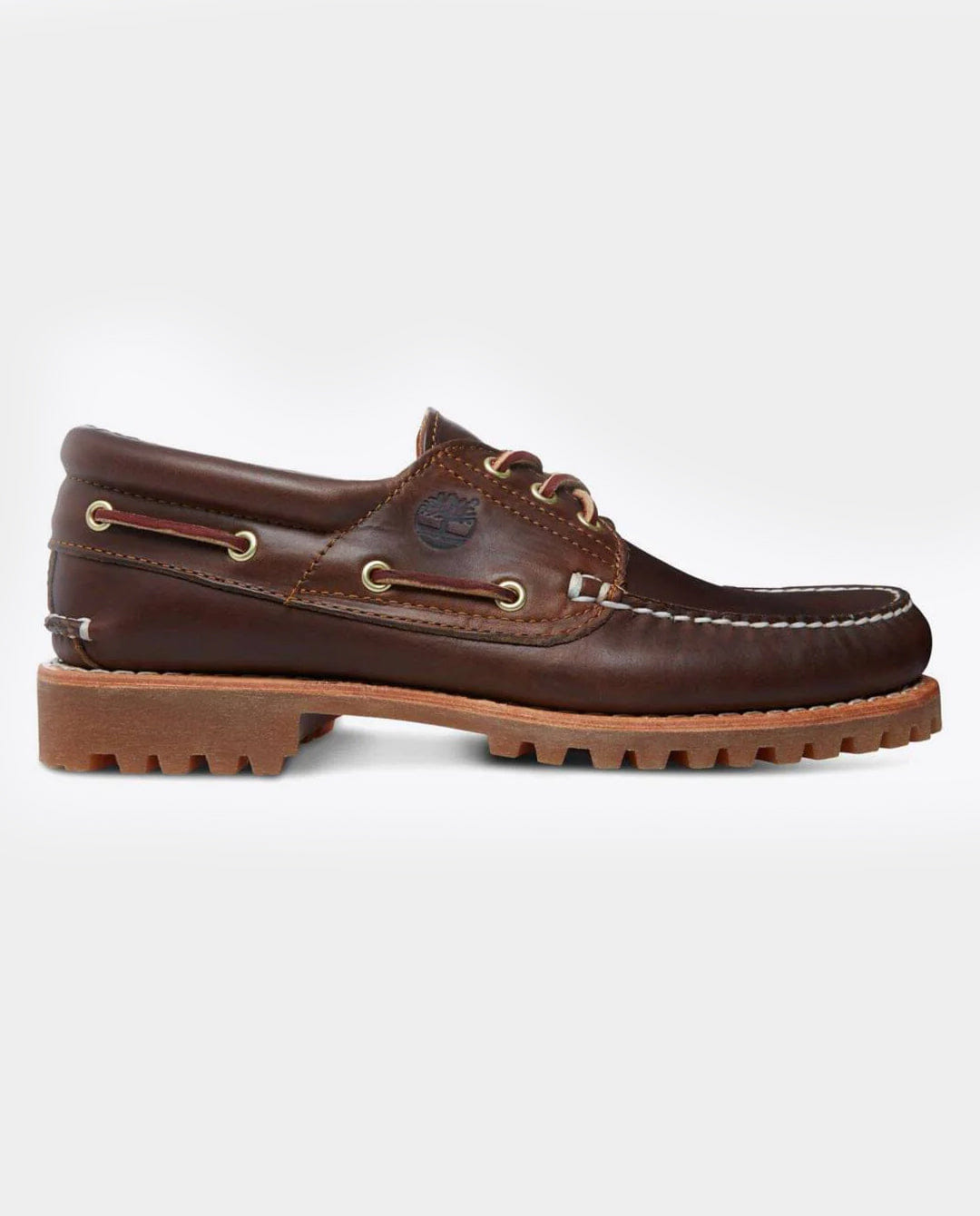 Timberland - Mens Heritage 3 - Eye Classic Lug - Medium Brown Full Grain