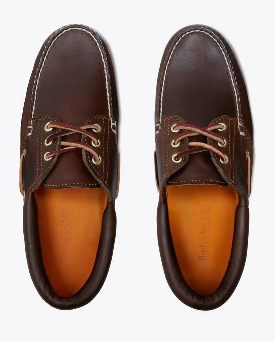 Timberland - Mens Heritage 3 - Eye Classic Lug - Medium Brown Full Grain