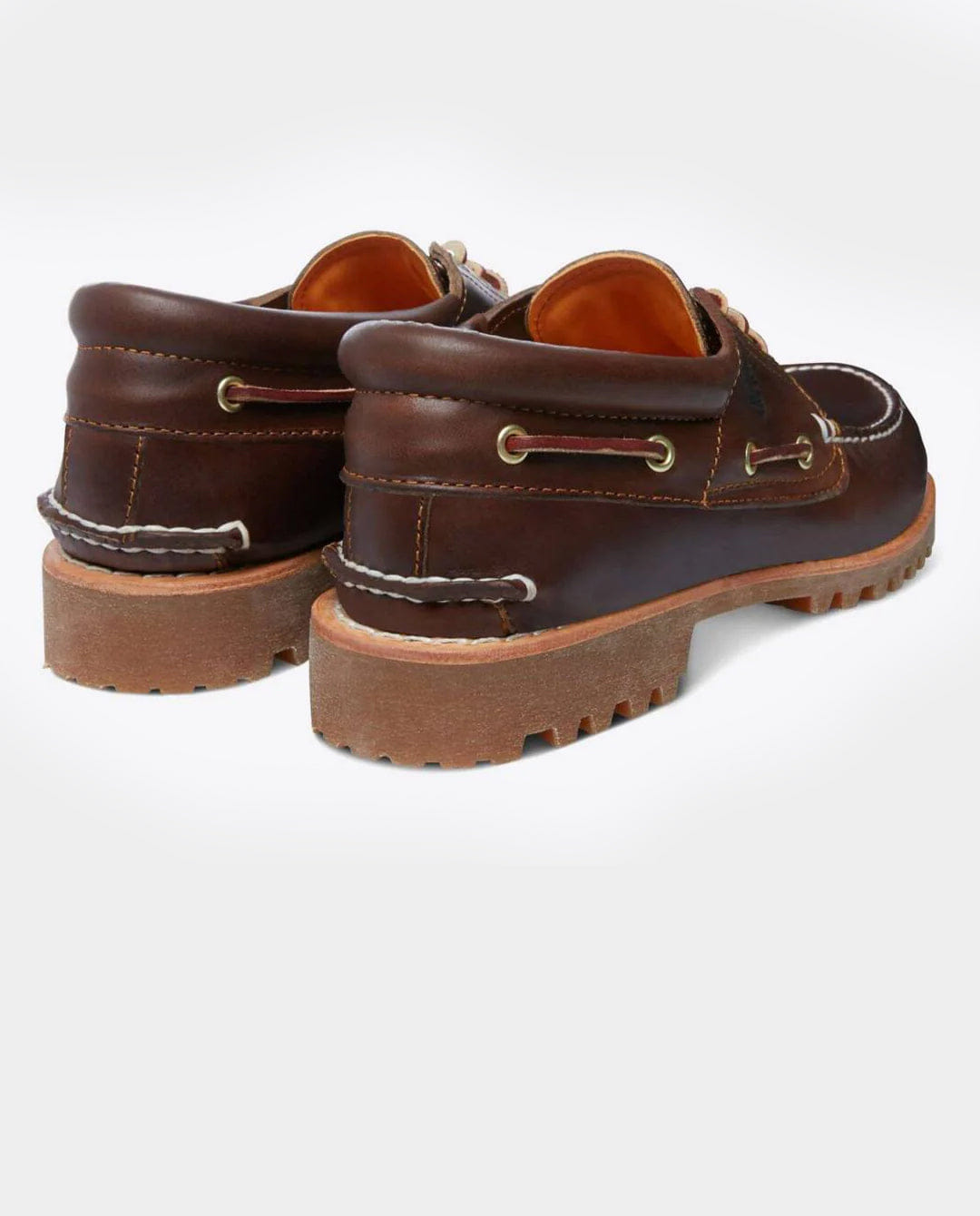 Timberland - Mens Heritage 3 - Eye Classic Lug - Medium Brown Full Grain