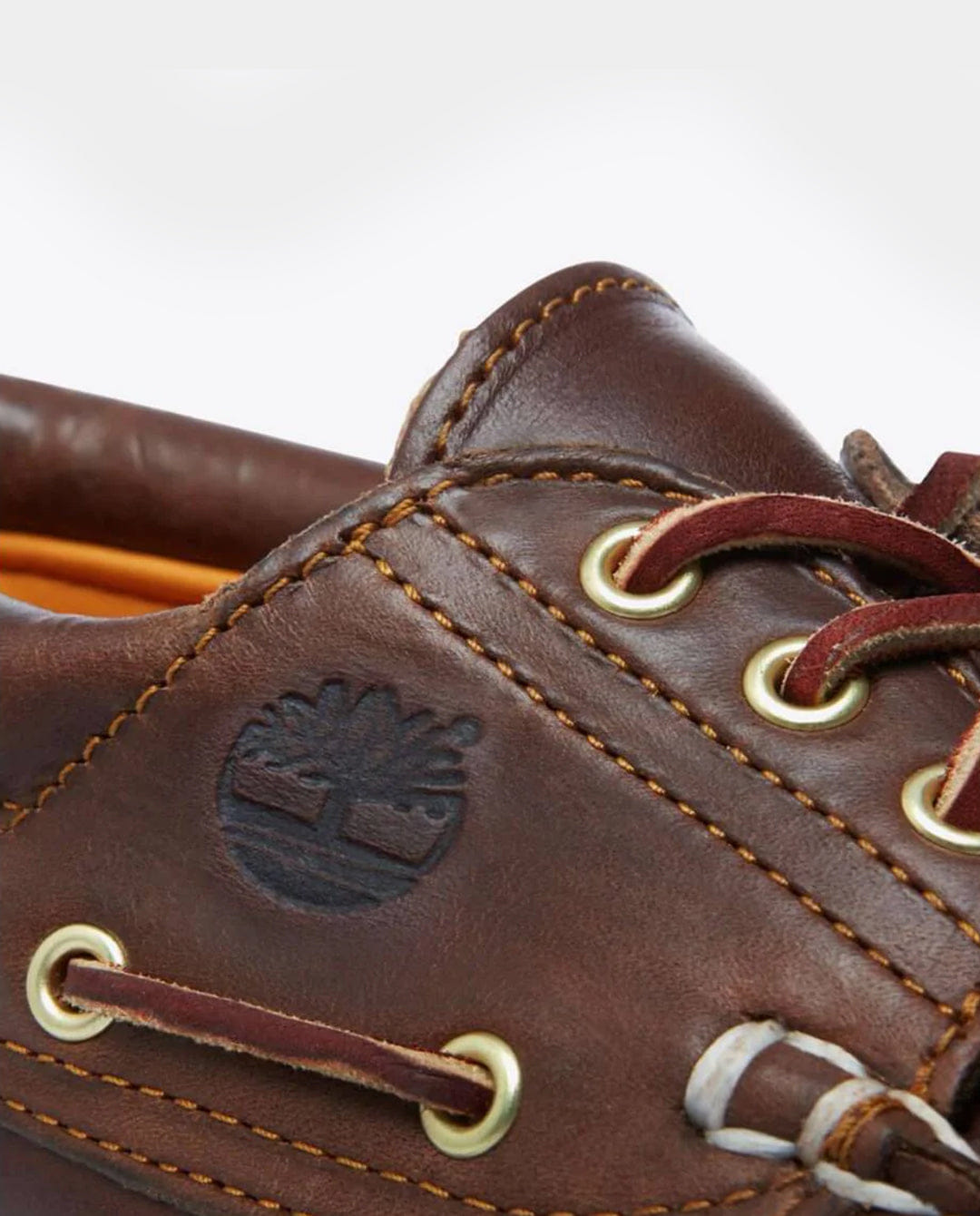 Timberland - Mens Heritage 3 - Eye Classic Lug - Medium Brown Full Grain