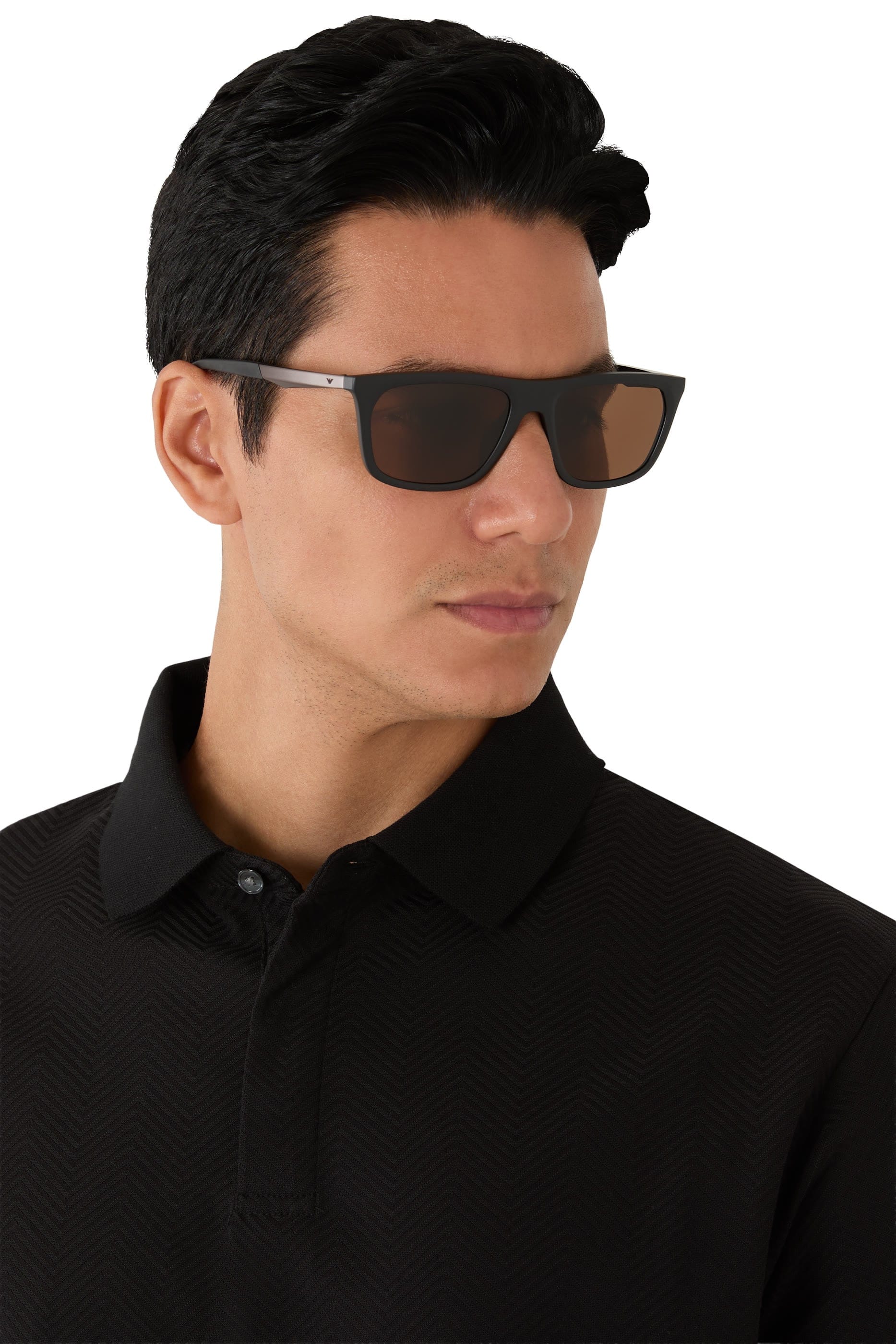 Emporio Armani Square Frame Sunglasses