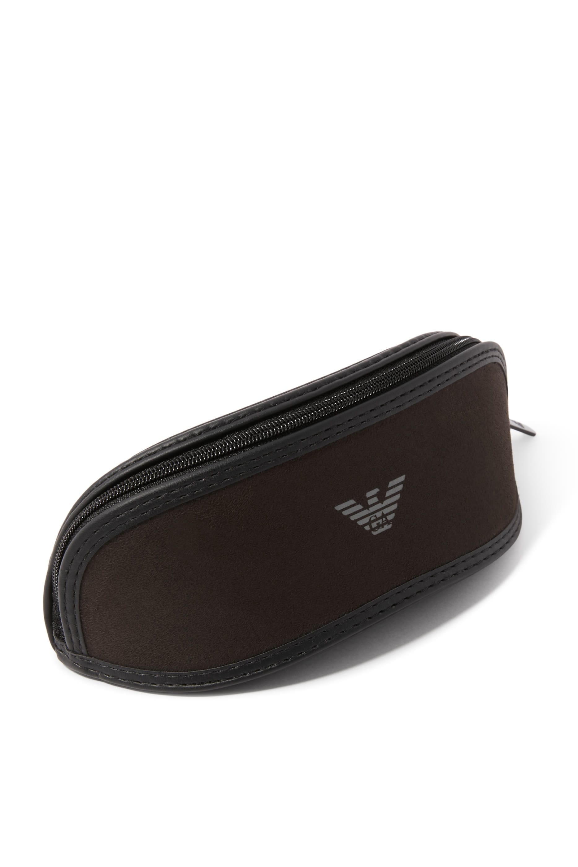 Emporio Armani Square Frame Sunglasses