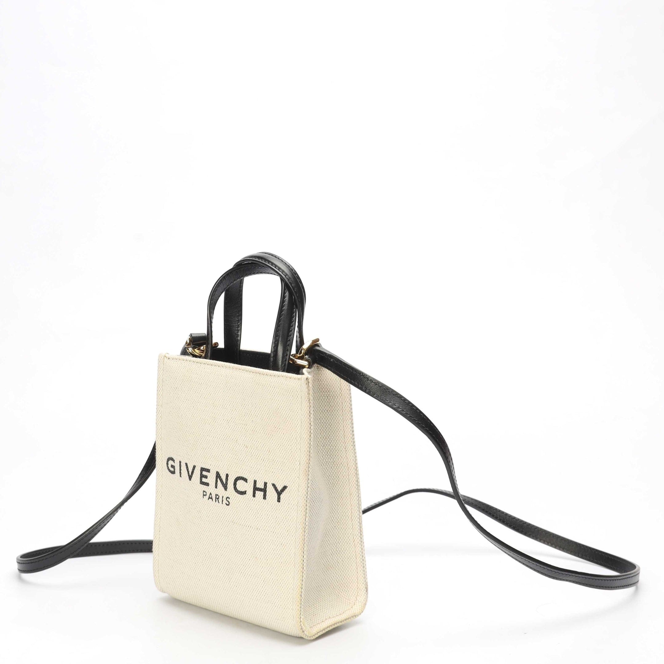 Givenchy Beige Mini G Crssbody Satchel