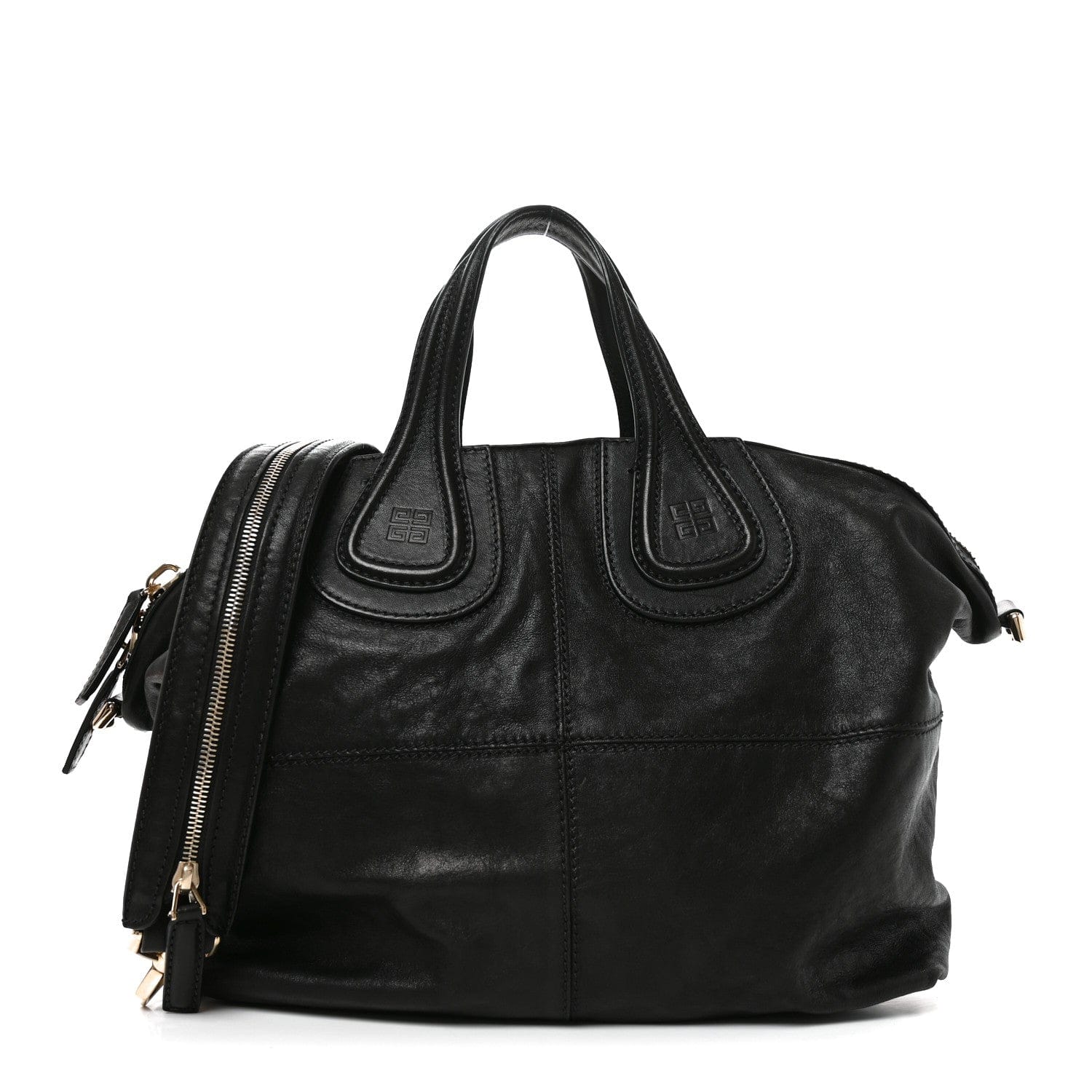 Givenchy Lambskin Medium Nightingale Black