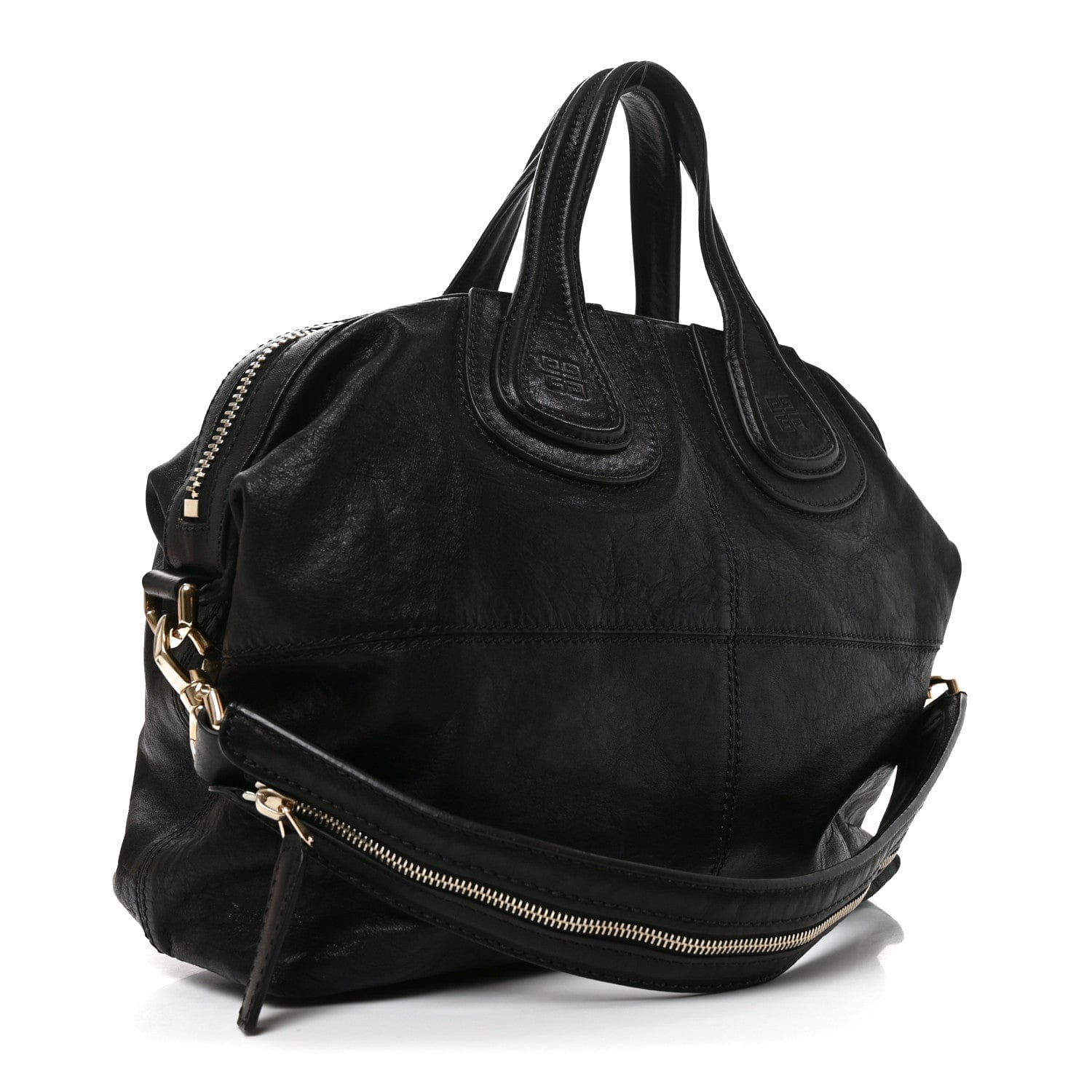 Givenchy Lambskin Medium Nightingale Black