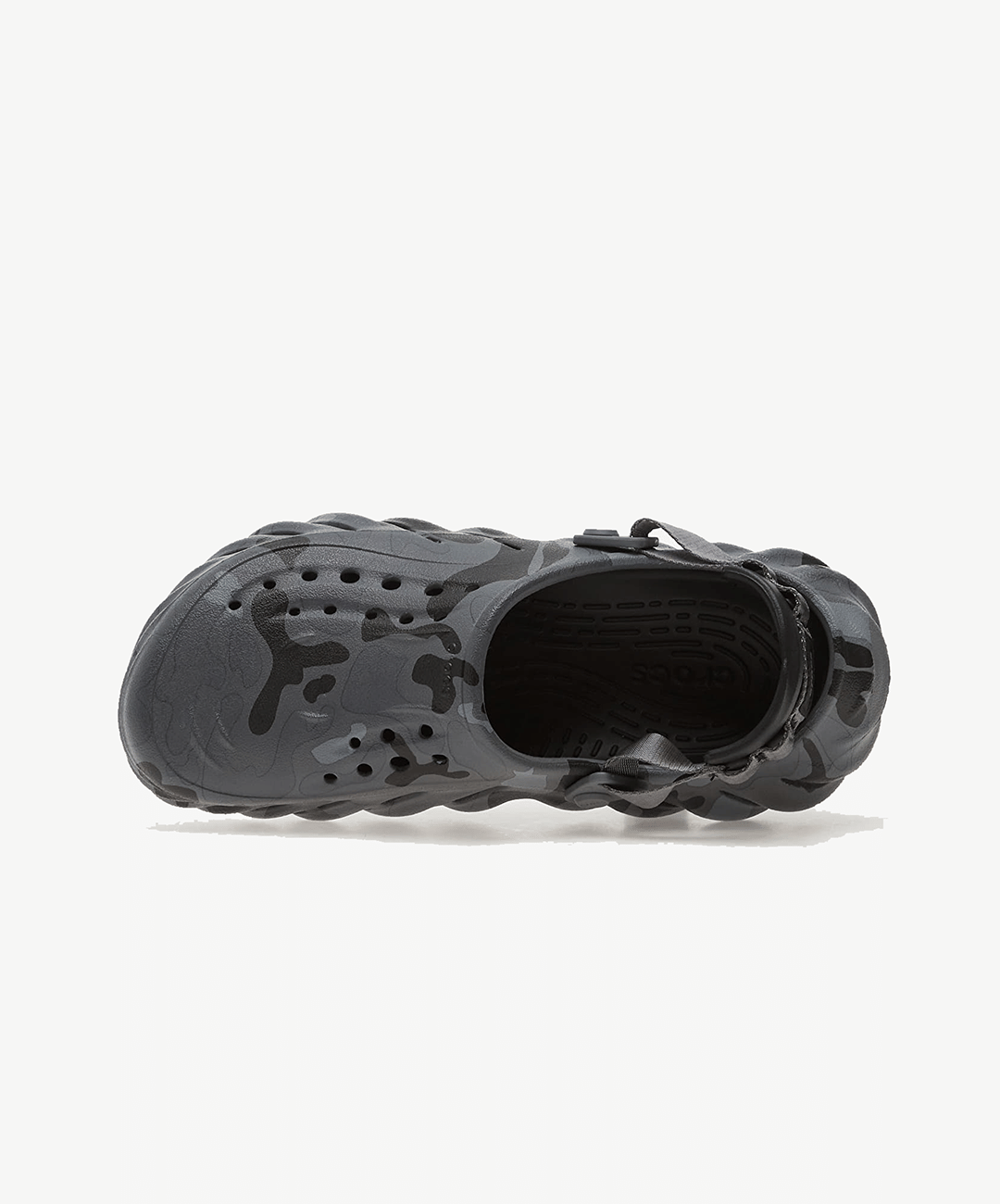 Crocs | ECHO DUCK CAMO CLOG { CHARCOAL/BLACK