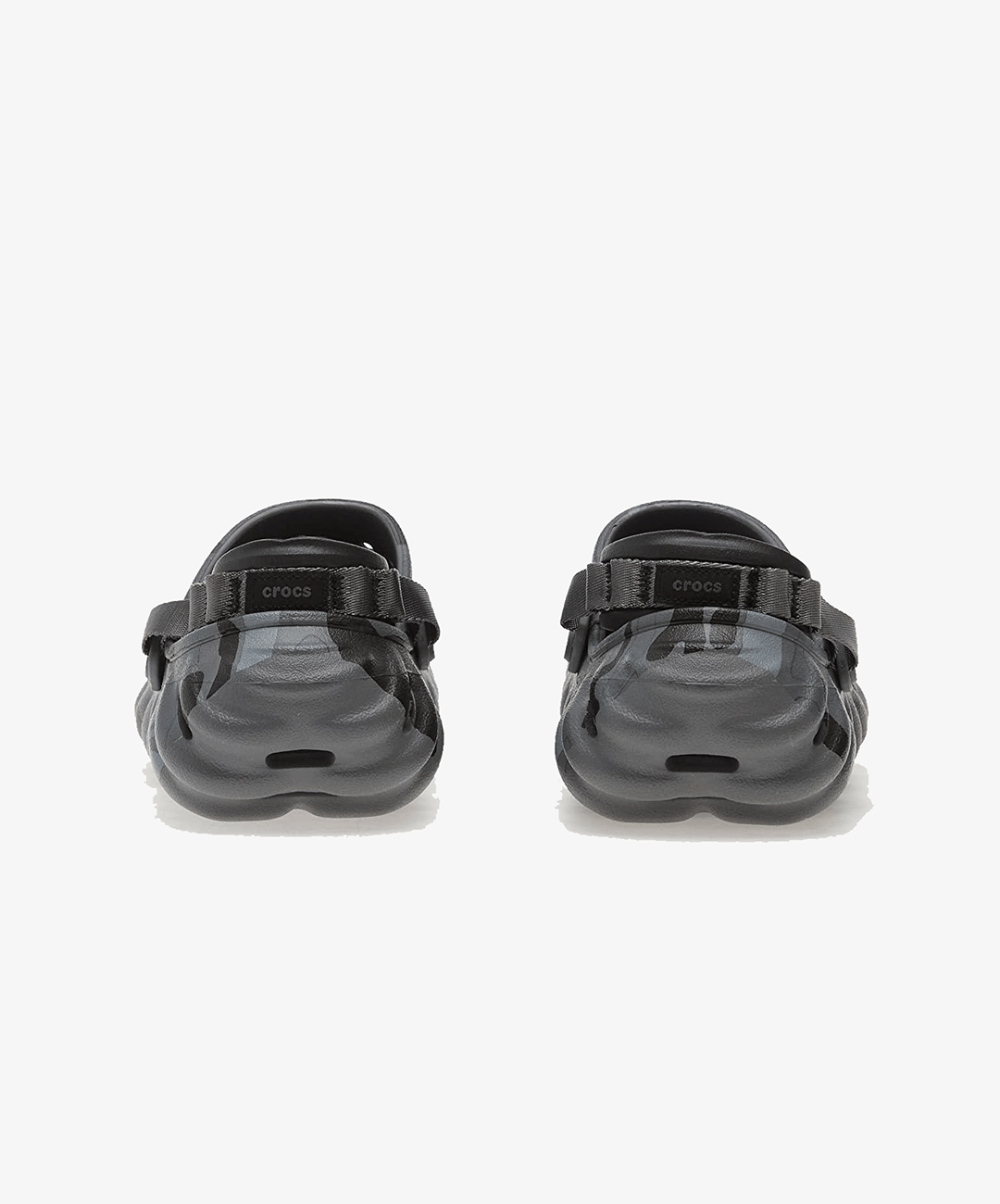 Crocs | ECHO DUCK CAMO CLOG { CHARCOAL/BLACK
