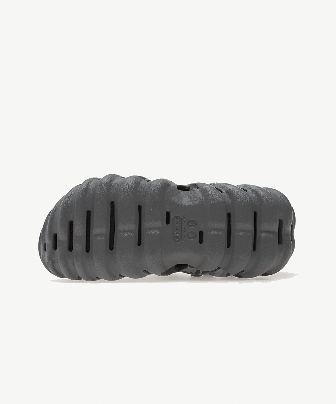 Crocs | ECHO DUCK CAMO CLOG { CHARCOAL/BLACK