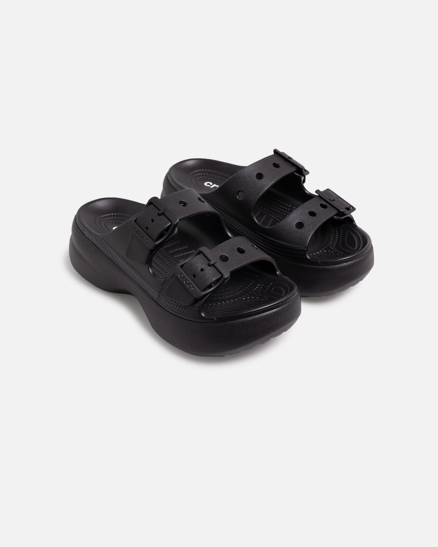 Crocs Women's Saturday Platform Sandal Black