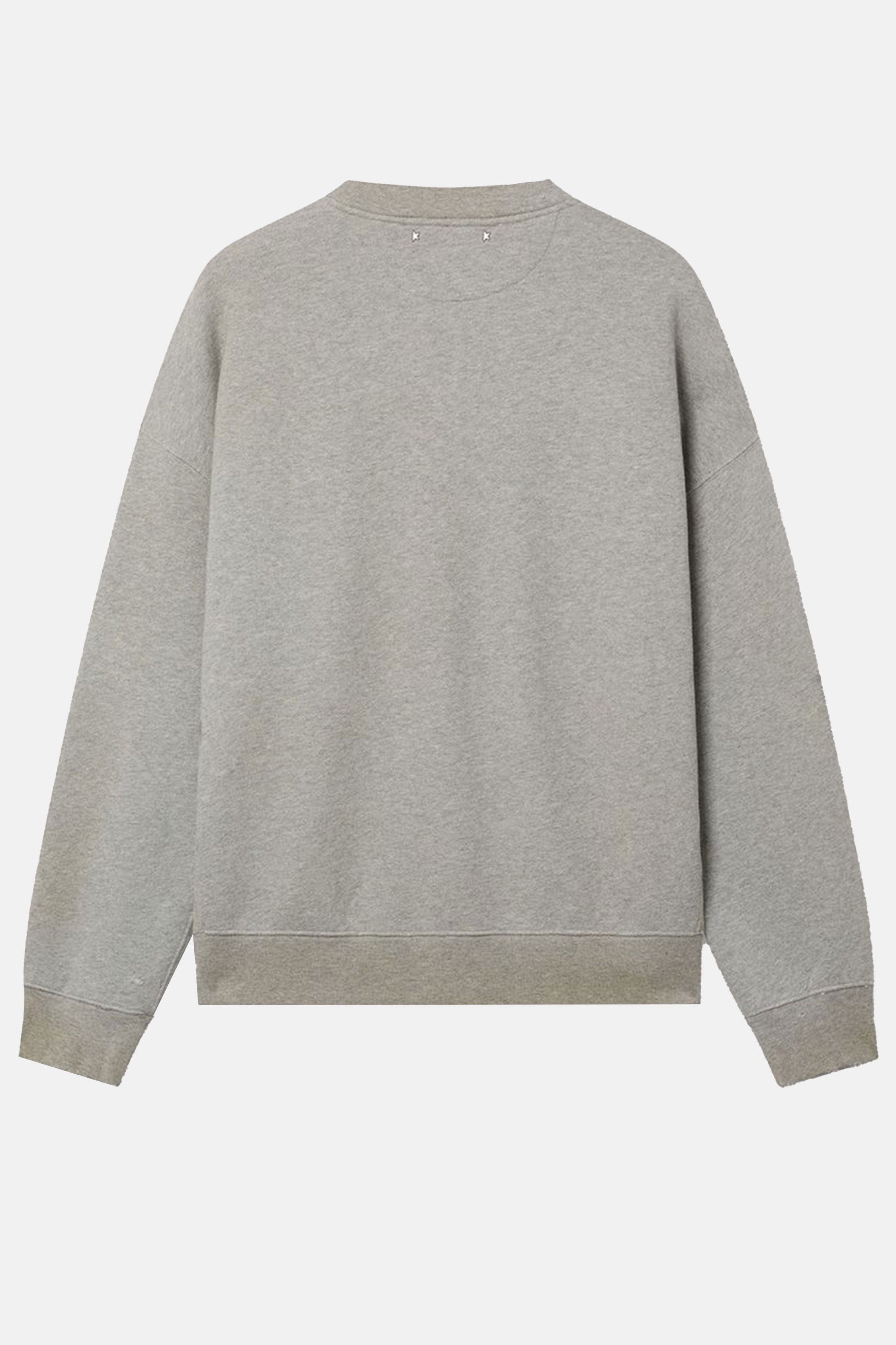 Golden Goose FELPA GIROCOLLO CON STAMPA