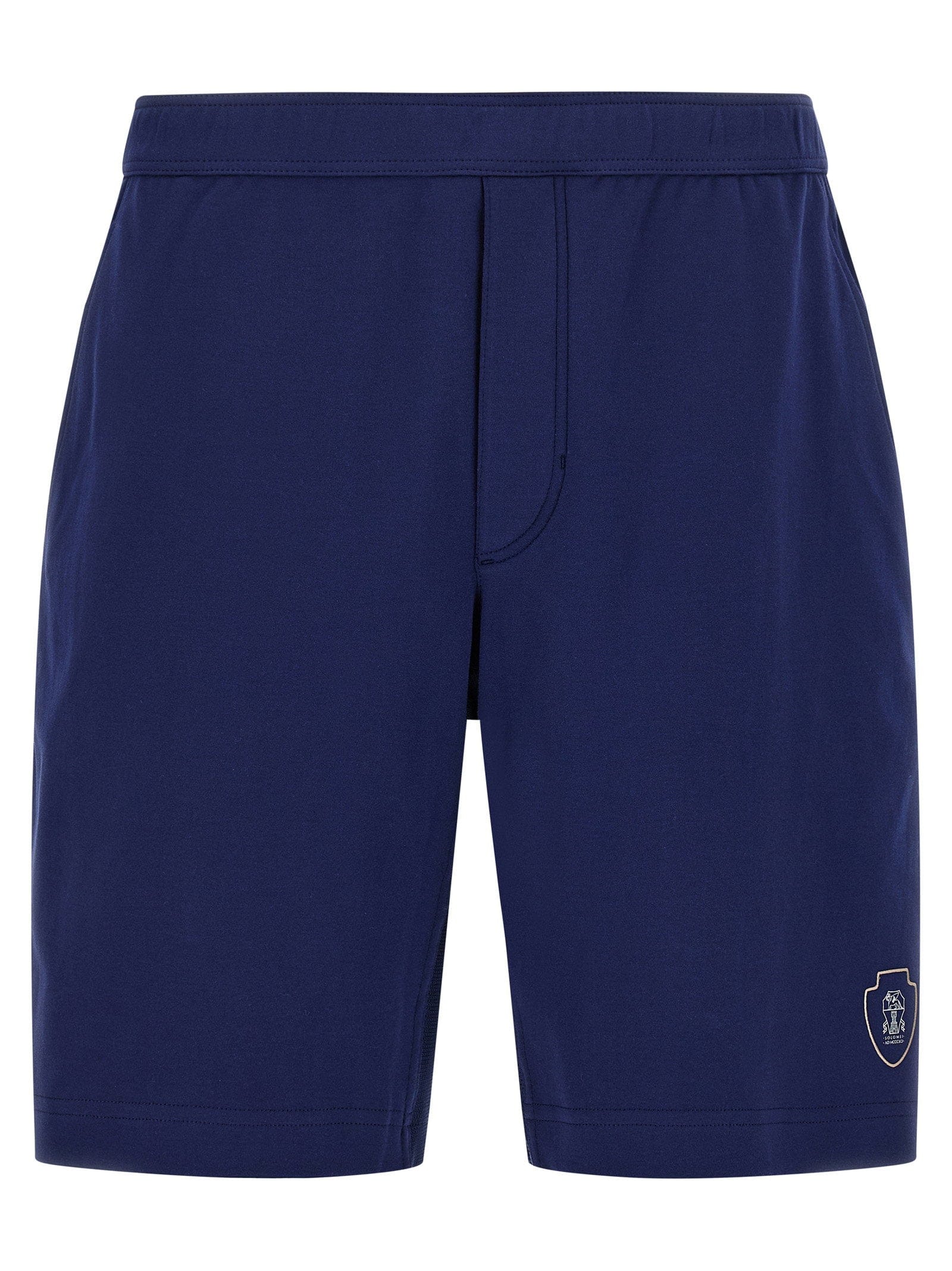 Brunello Cucinelli Bermudas Bermuda Shorts — Navy