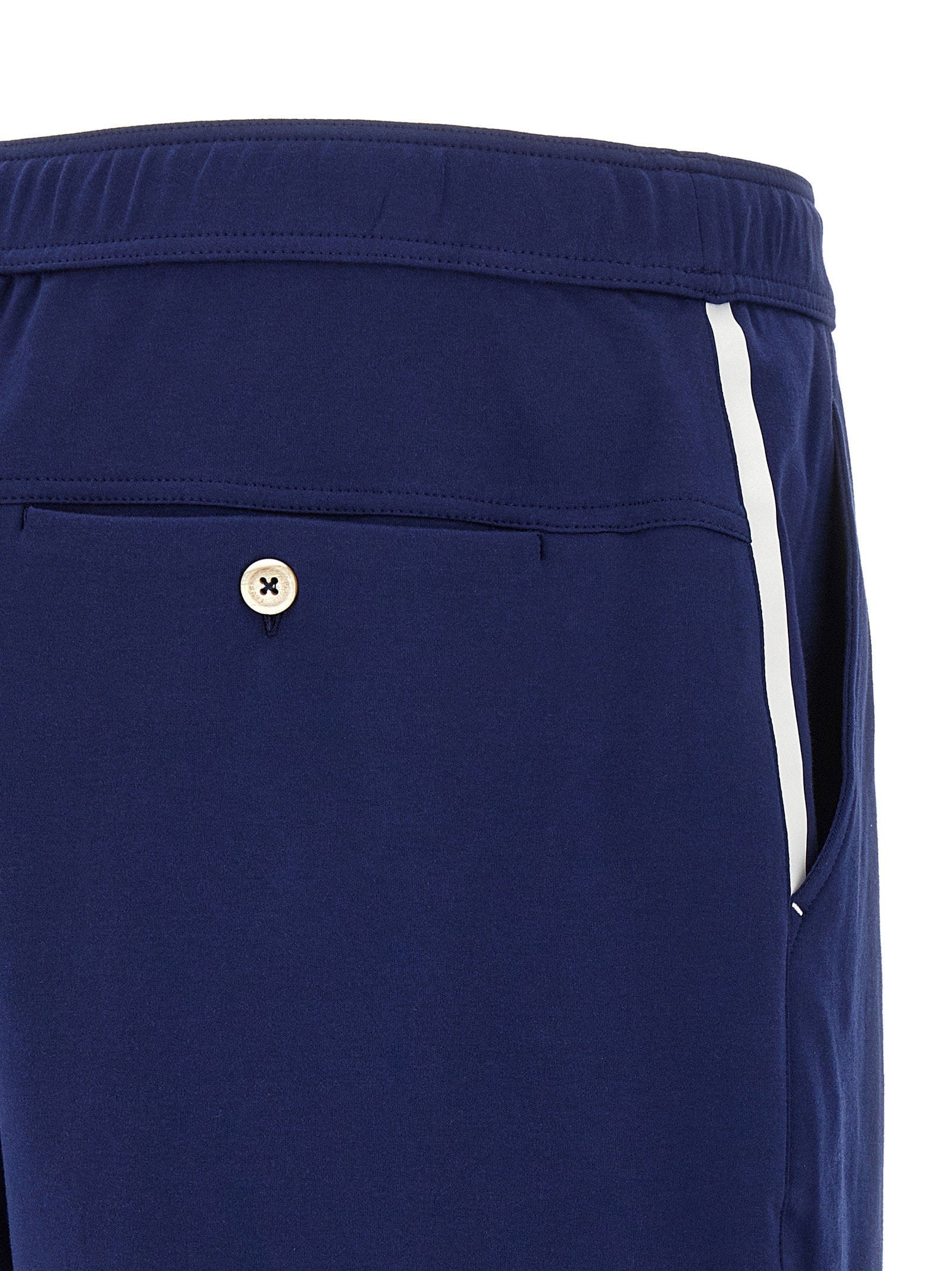 Brunello Cucinelli Bermudas Bermuda Shorts — Navy