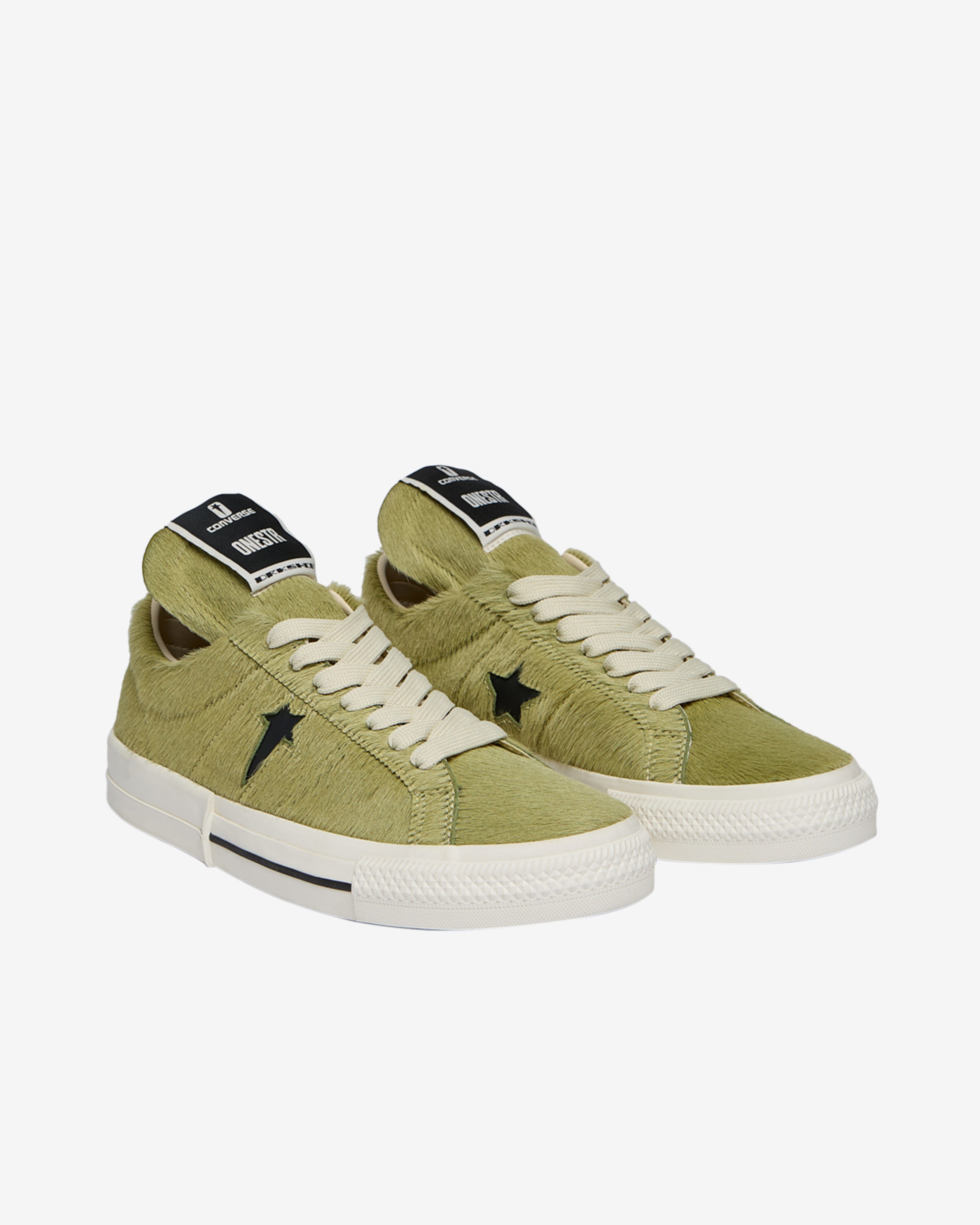 Rick Owens - Men's Converse x DRKSHDW Onestr - (Green)