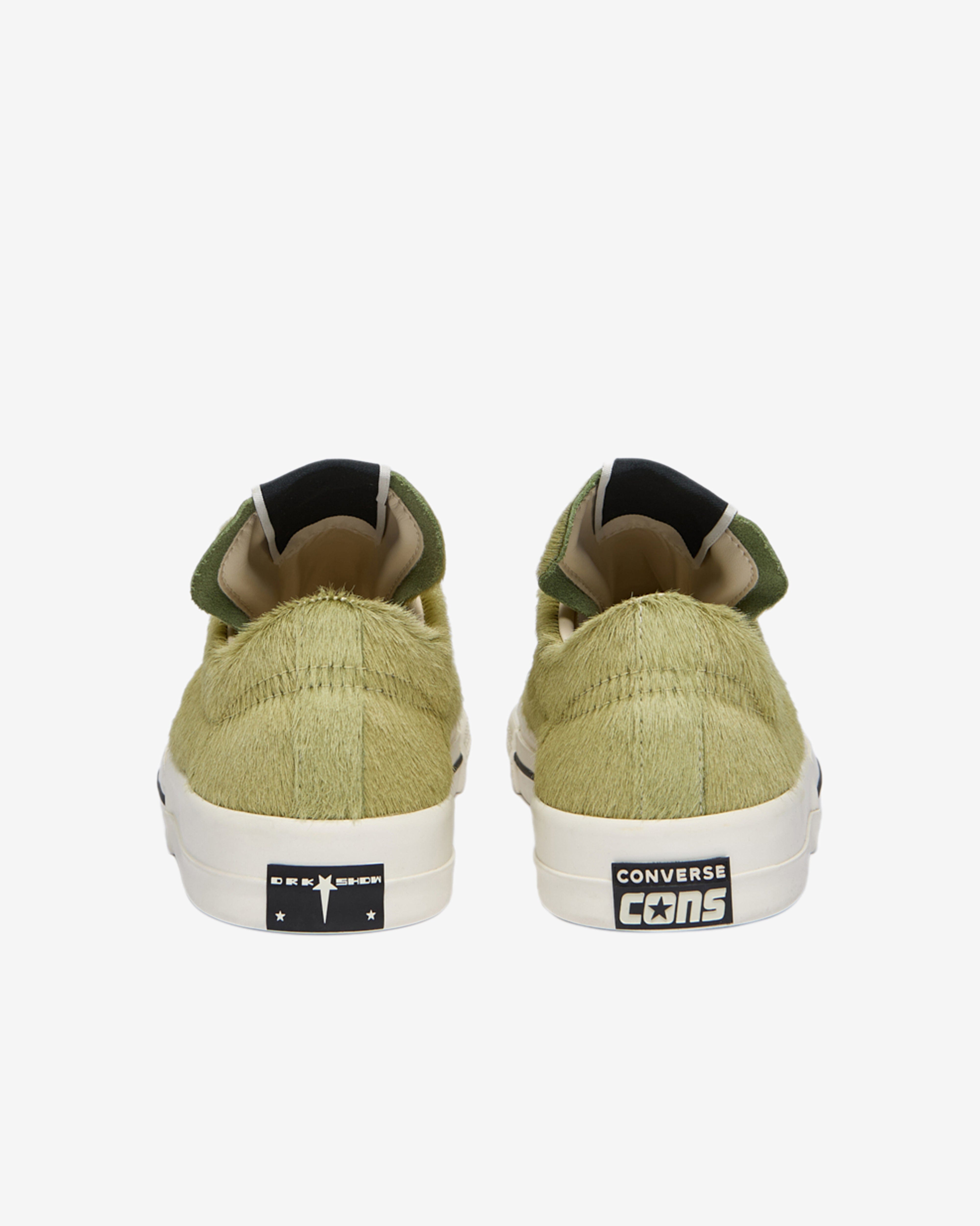 Rick Owens - Men's Converse x DRKSHDW Onestr - (Green)