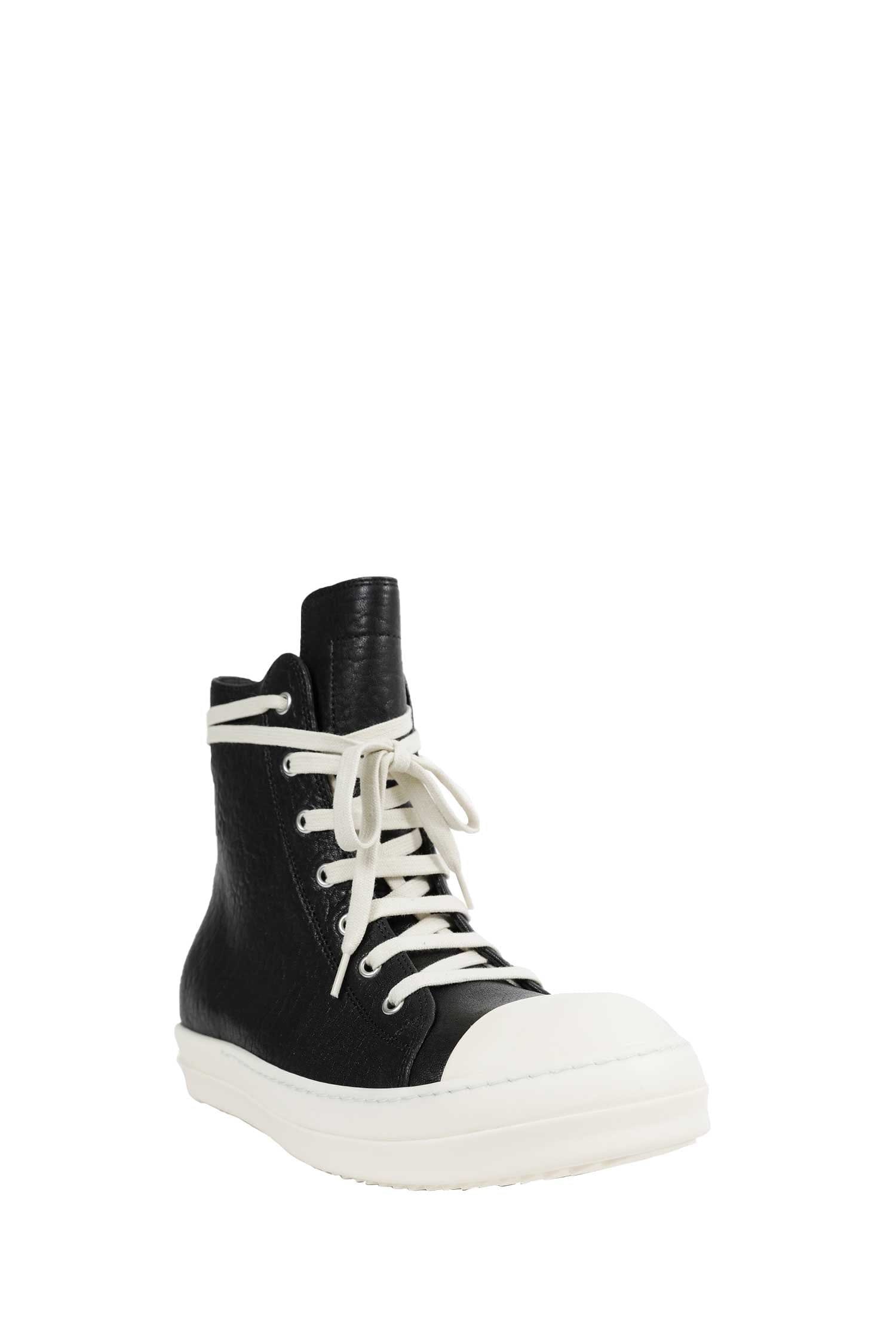 RICK OWENS Tower Sneaks in Bubble Lamb