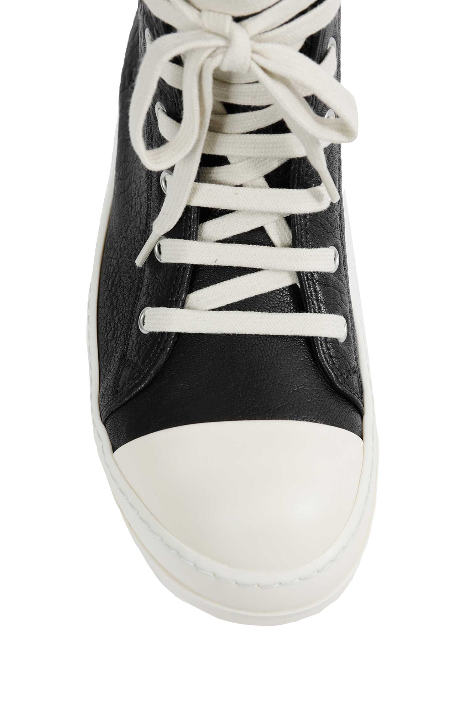 RICK OWENS Tower Sneaks in Bubble Lamb