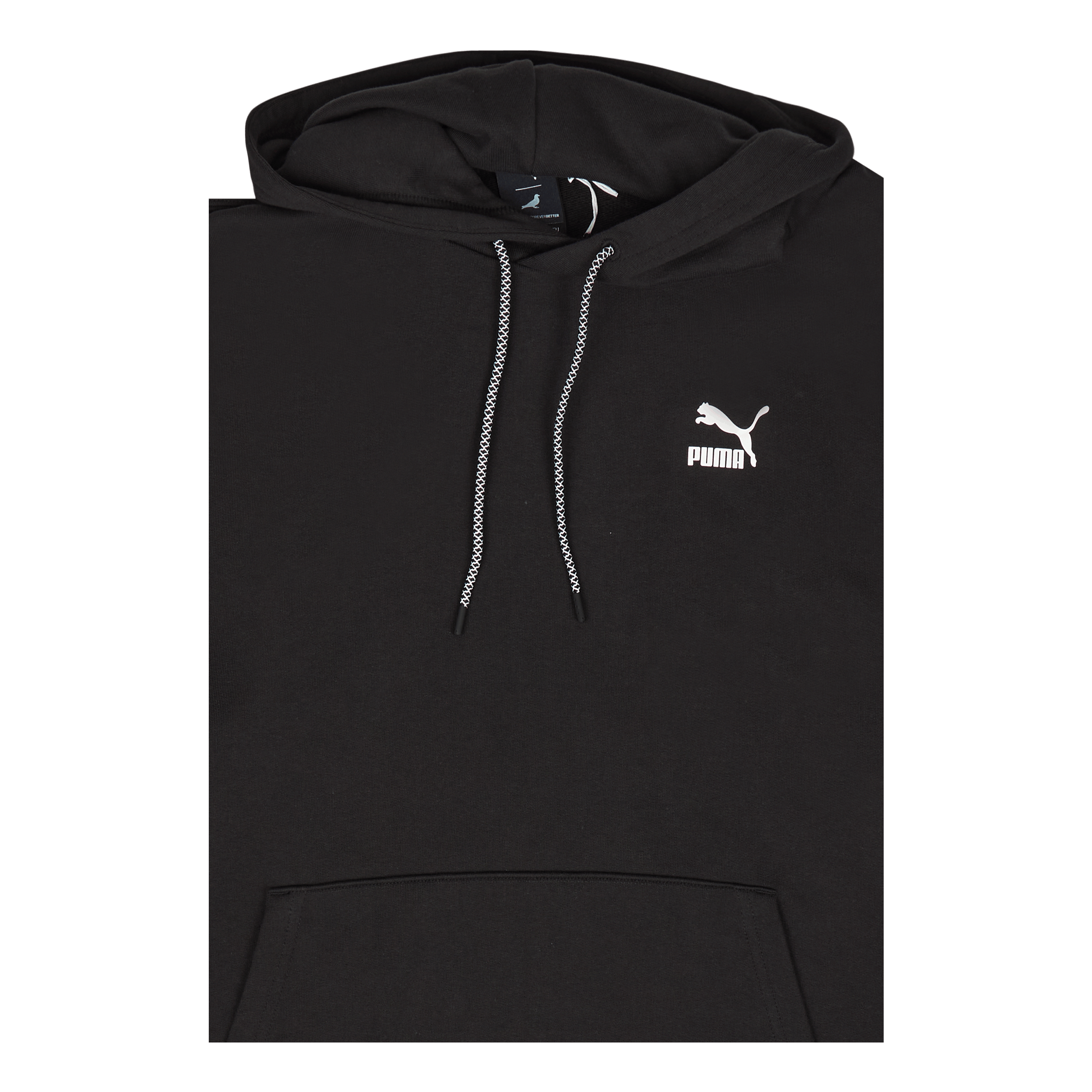 Puma x Staple Graphic Hoodie T Black