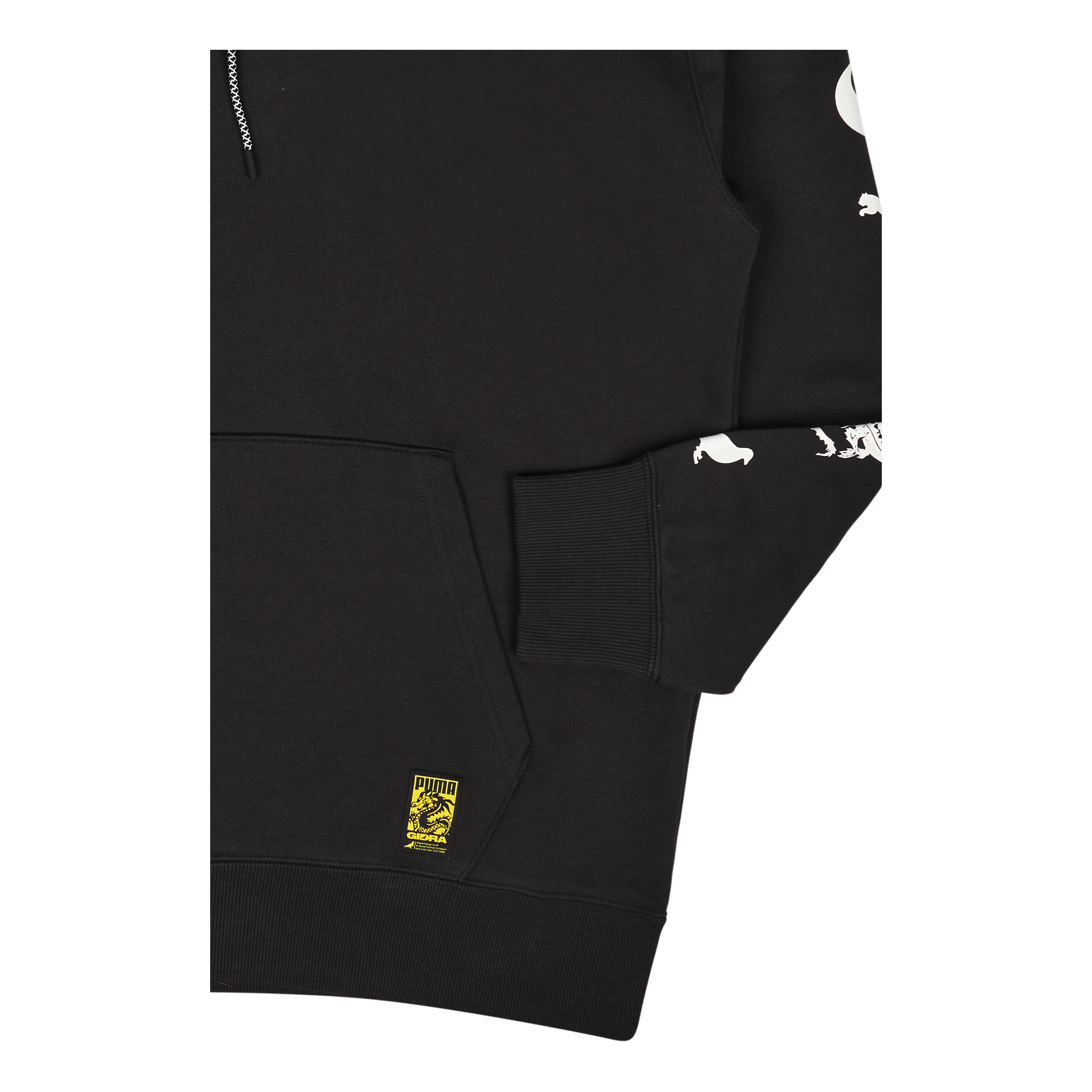 Puma x Staple Graphic Hoodie T Black