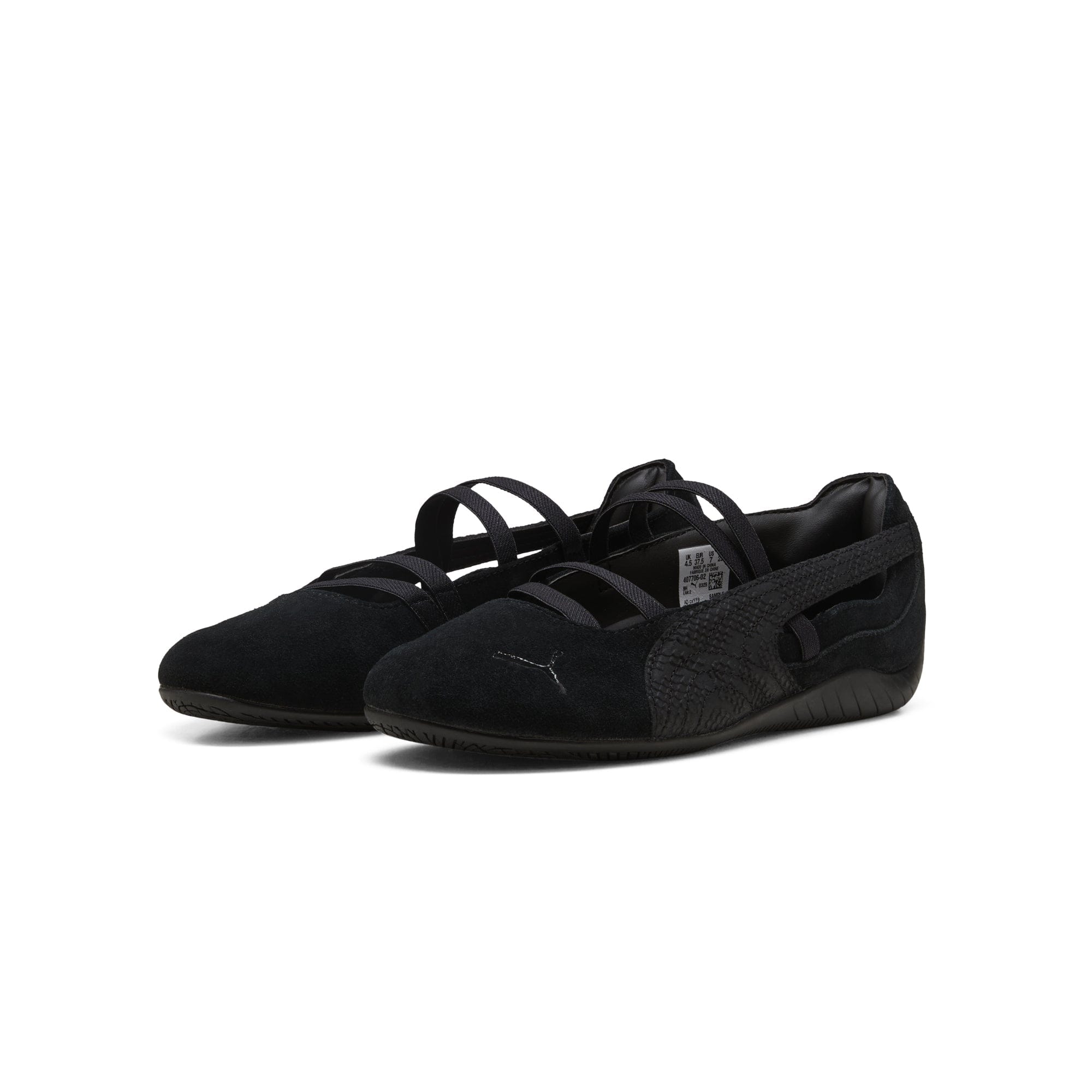 Puma Womens Speedcat Ballet Python Shoes