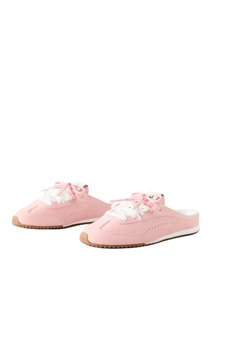 Alo Sunset Sneaker Mule Sundrenched Pink - Preorder