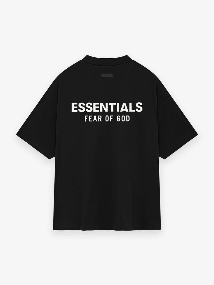 Fear Of God Essentials T-Shirt Black/White