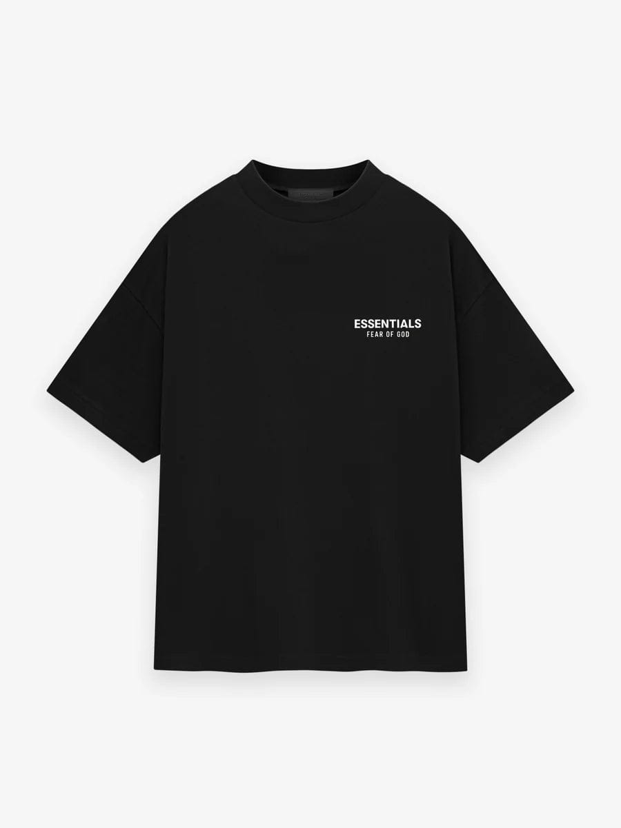 Fear Of God Essentials T-Shirt Black/White