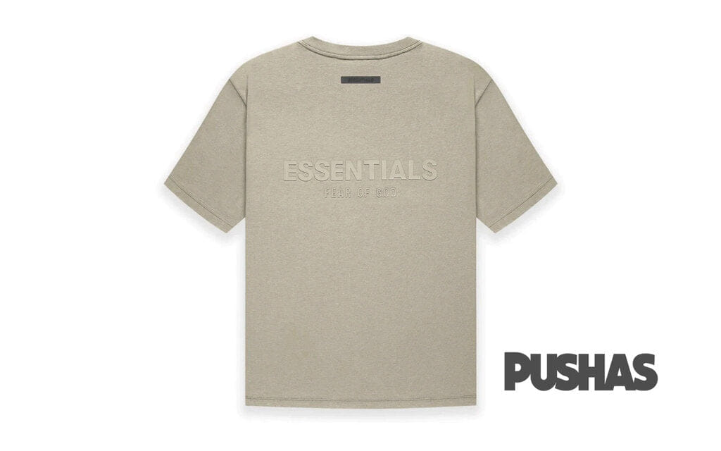 Fear of God Essentials Short - Sleeve T-Shirt Pistachio (2021)
