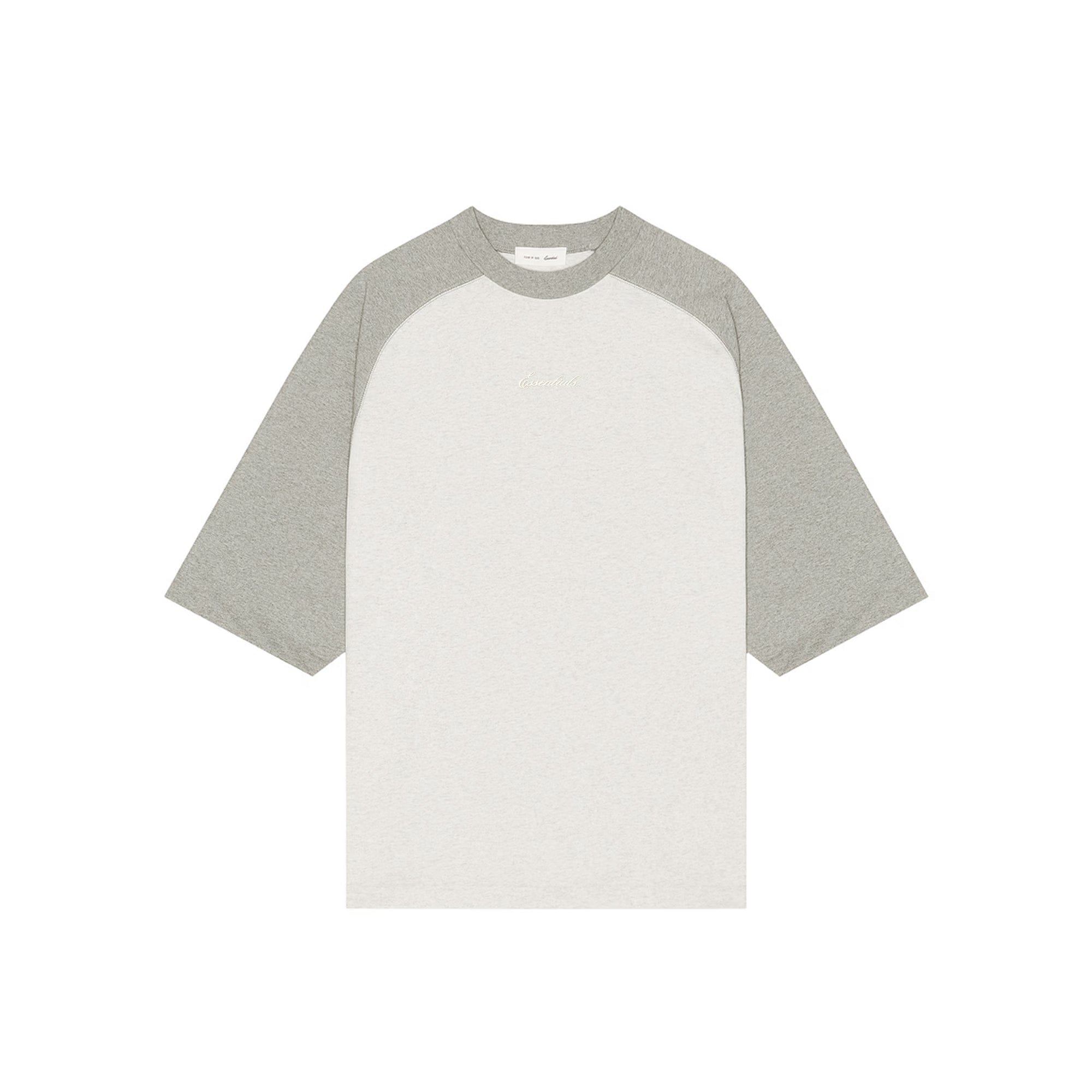 Fear of God Essentials Mens Signature Baseball T-Shirt