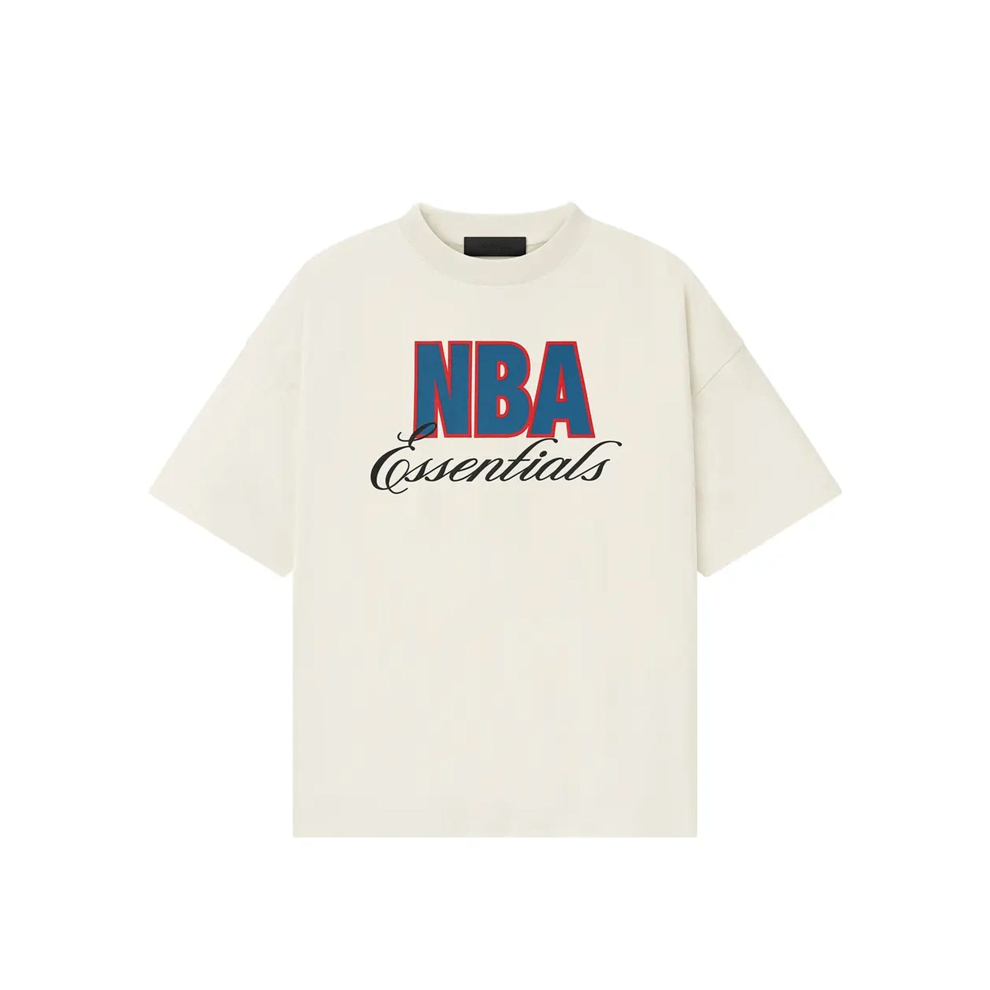 Fear of God Essentials x NBA Mens 90's T-Shirt
