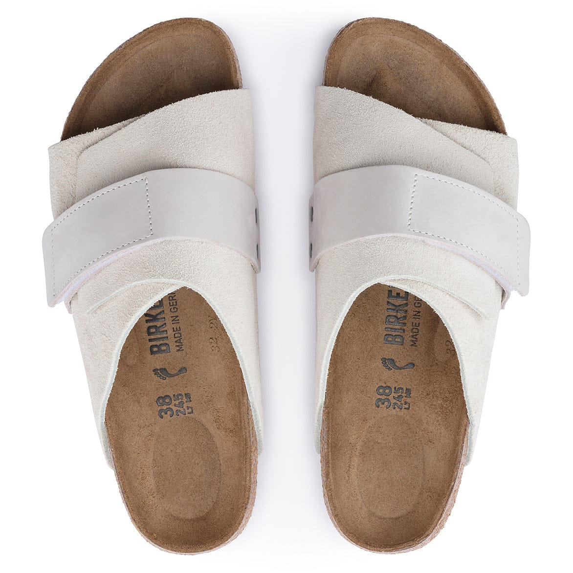 Birkenstock KYOTO - ANTIQUE WHITE
