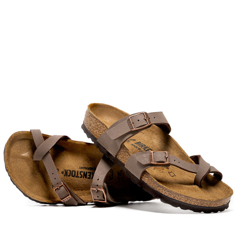 Birkenstock Women's Birkenstock Mayari Birkibuc - Mocca