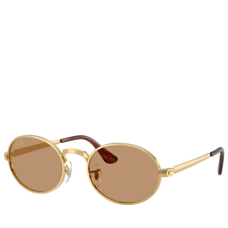 Ray-Ban A$AP Rocky x Ray - Ban Bold Metals - Polished Arista Gold/Brown