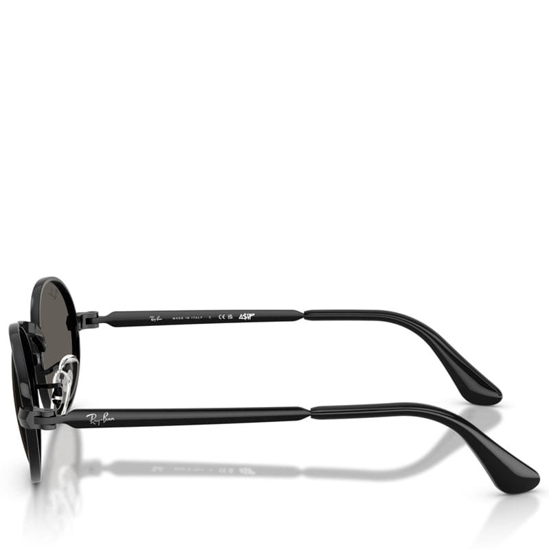 Ray-Ban A$AP Rocky x Ray - Ban Bold Metals - Polished Black/Dark Gray