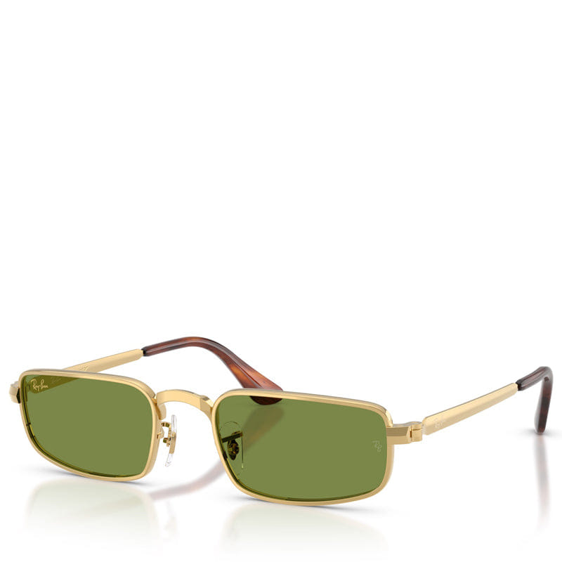 Ray-Ban A$AP Rocky x Ray - Ban Bold Metals - Polished Arista Gold/Green