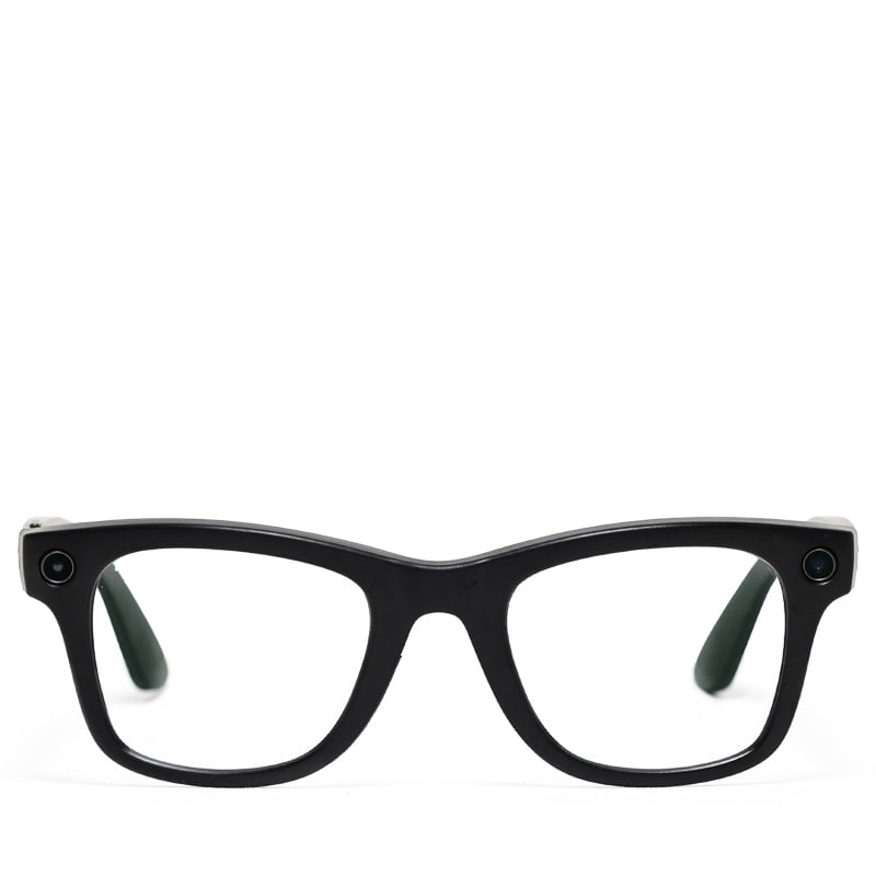 Ray - Ban Meta Wayfarer (Size 50) - Matte Black/Transitions Grey