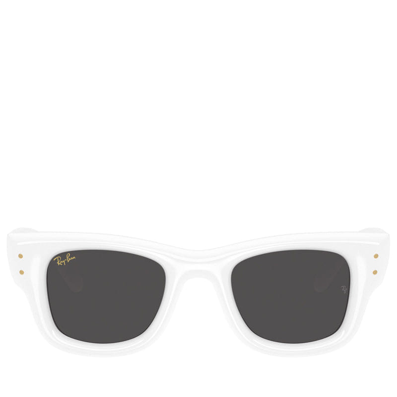 Ray-Ban A$AP Rocky x Ray - Ban Wayfarer Puffer - White/Ultra Black